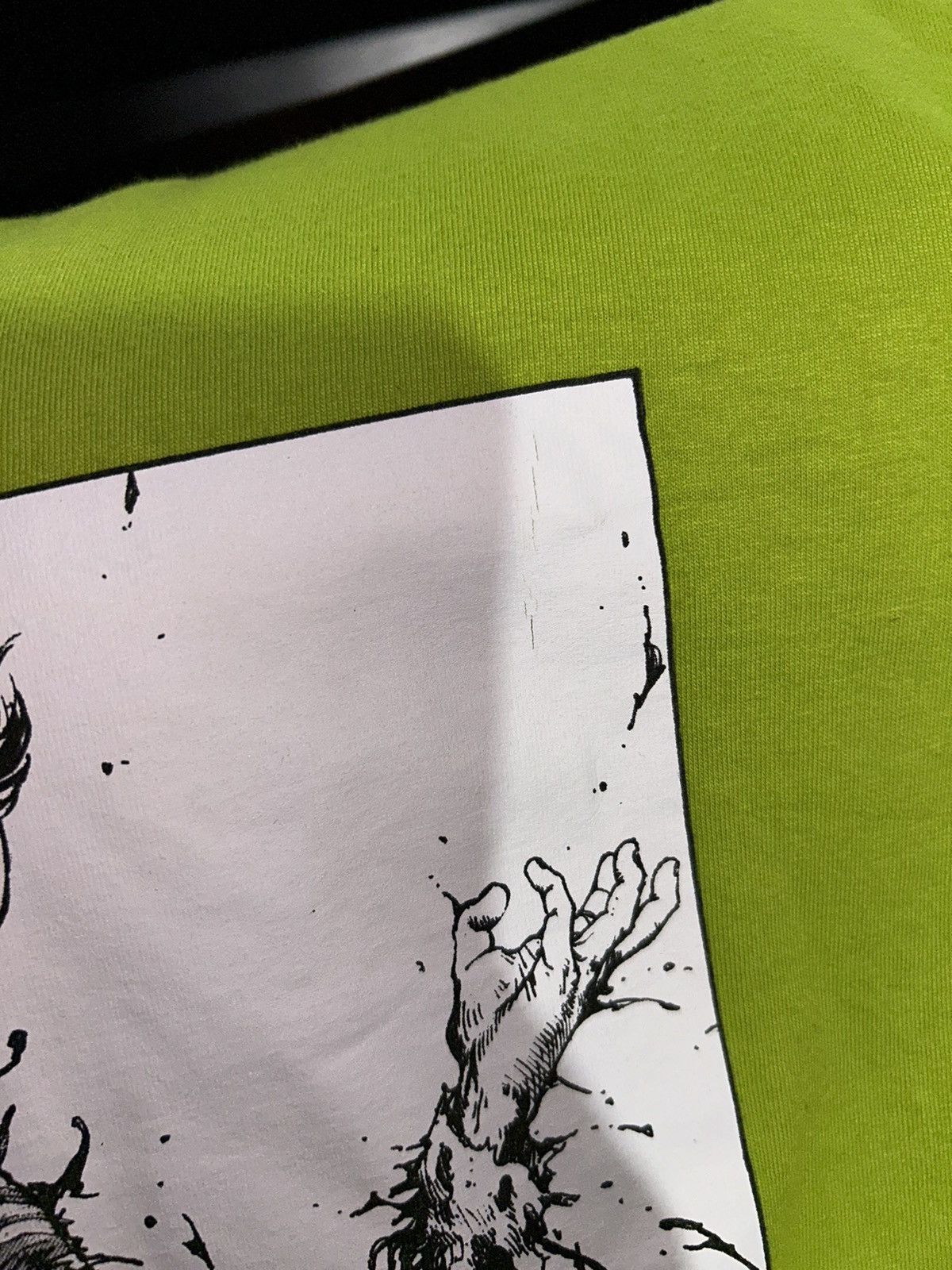 Supreme Supreme AKIRA Arm Tee Lime FW17 size Medium VNDS Size US M / EU 48-50 / 2 - 8 Thumbnail