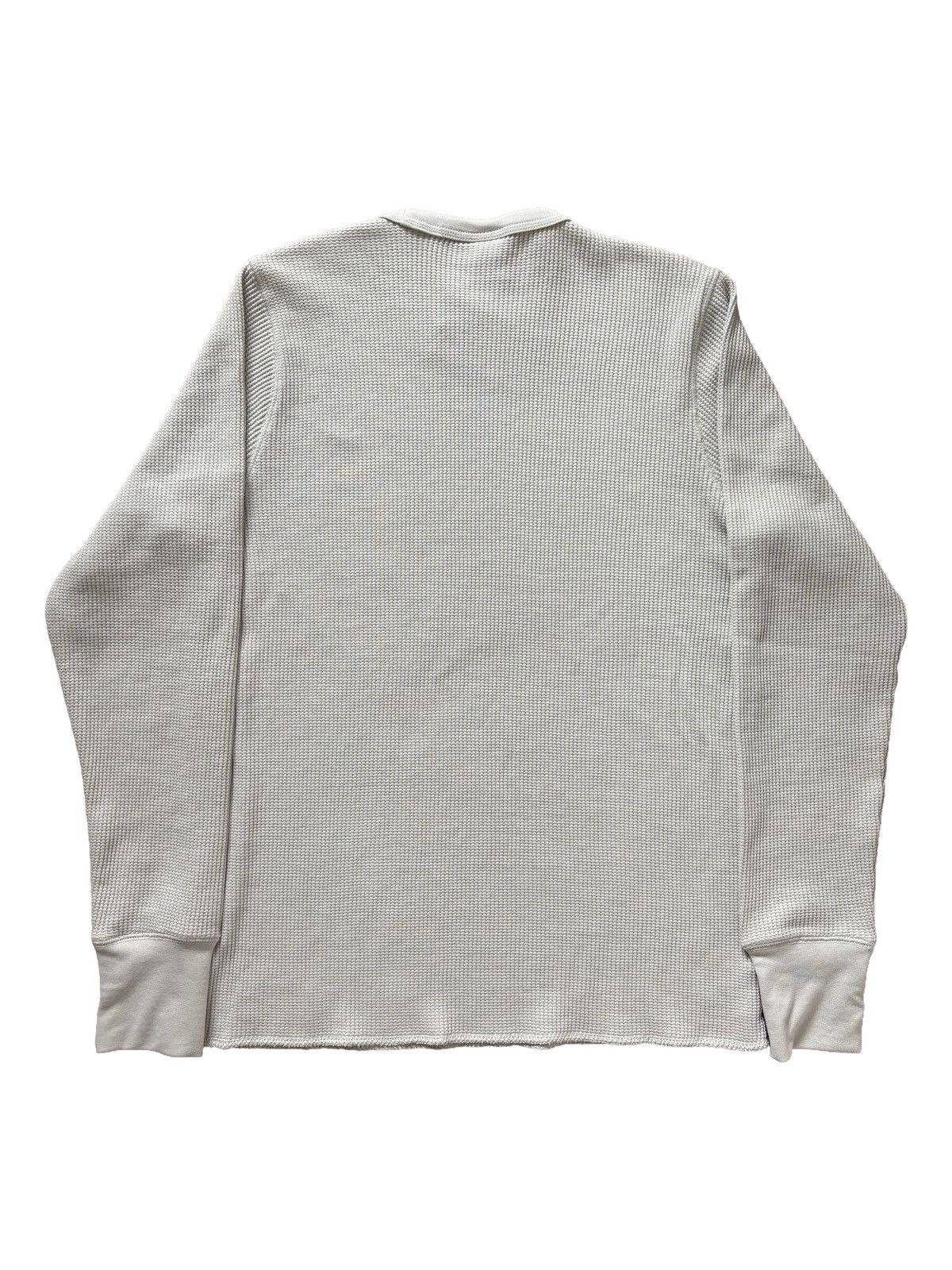 Nike Nike Heavyweight Waffle Light Gray Longsleeve US M Size US M / EU 48-50 / 2 - 2 Thumbnail