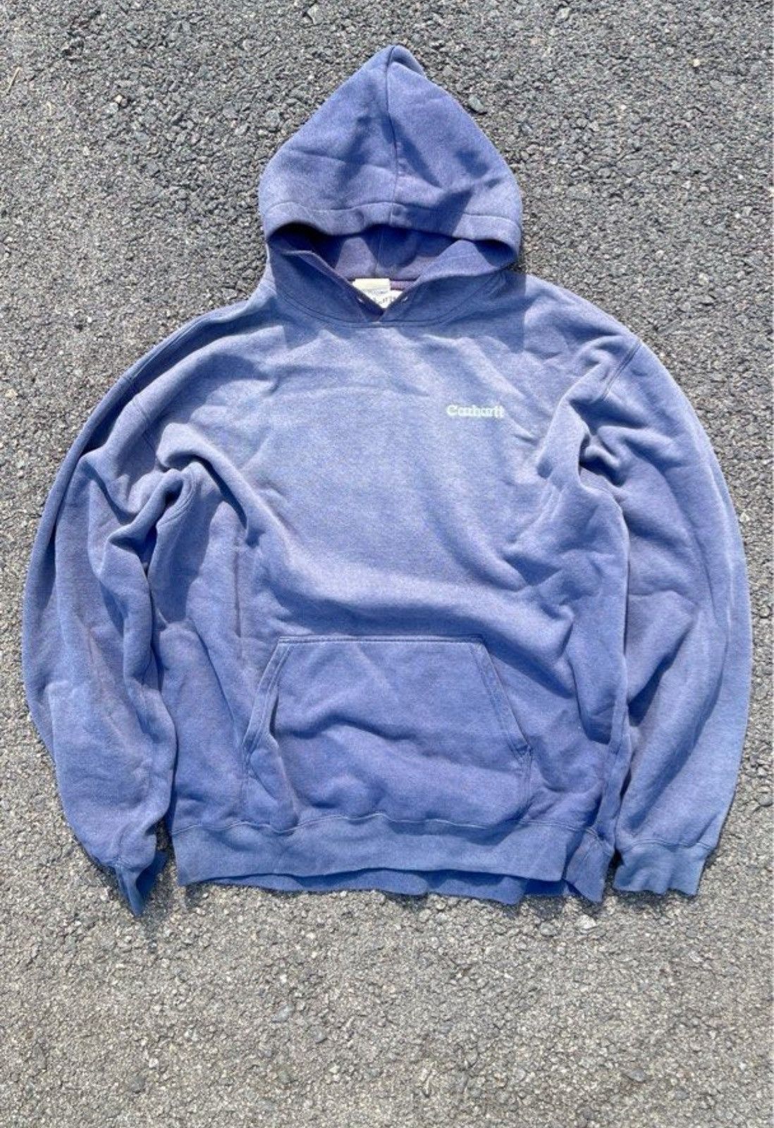 Carhartt THRASHED SUNFADED HOODIES Size US XL / EU 56 / 4 - 1 Thumbnail