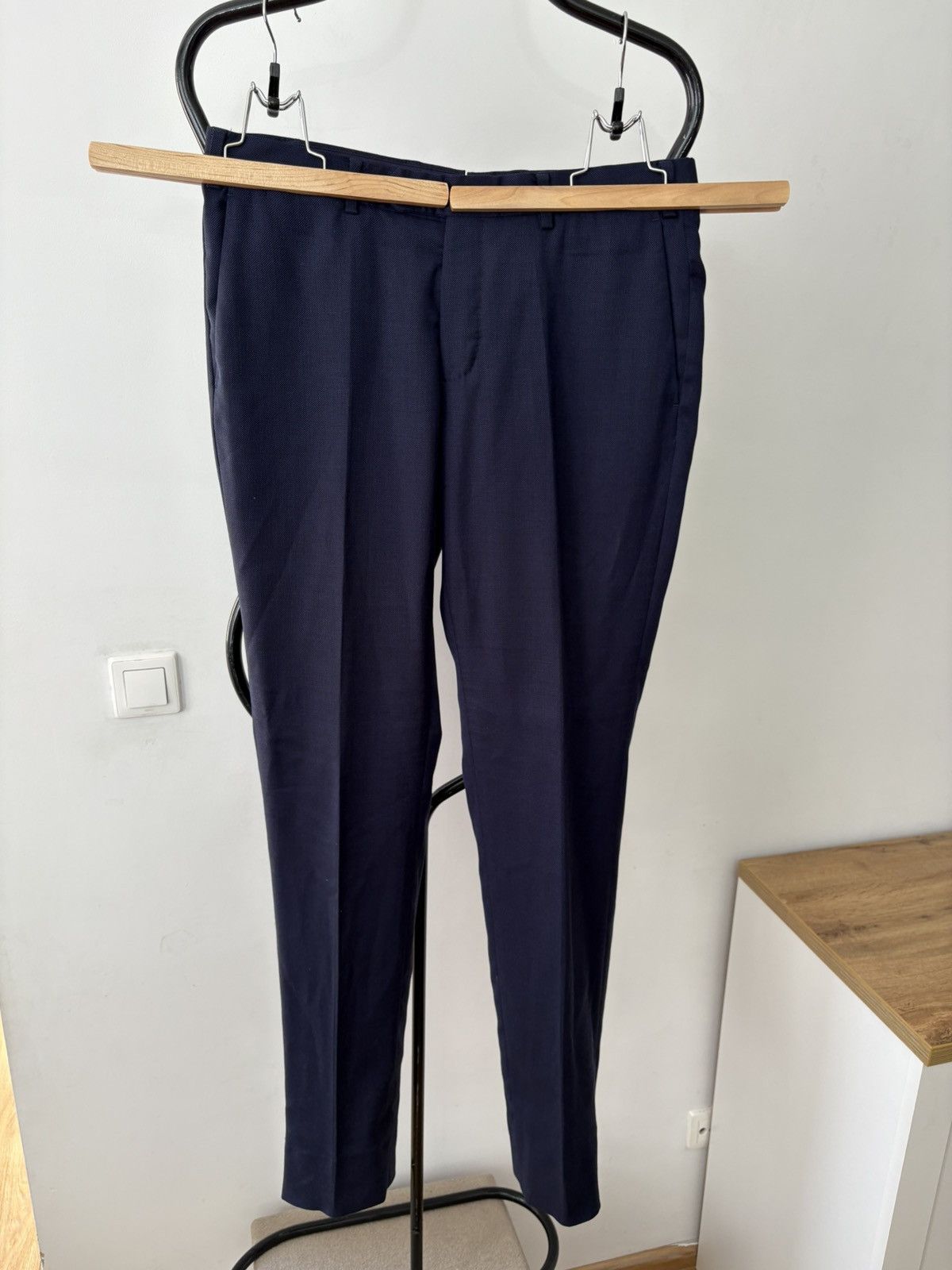 Designer × Massimo Dutti New Men’s Massimo Dutti Suit – 100% Wool Size 50L - 13 Thumbnail