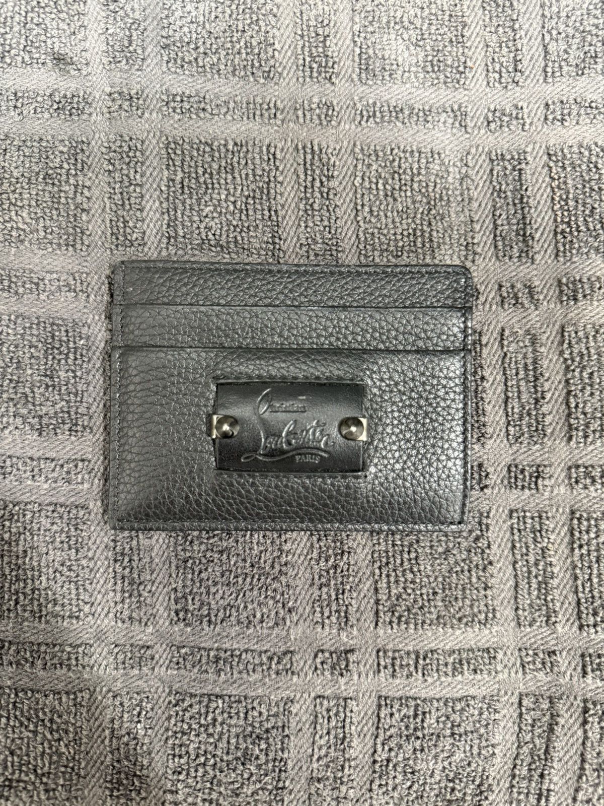 Christian Louboutin Christian Louboutin card holder Size ONE SIZE - 1 Thumbnail
