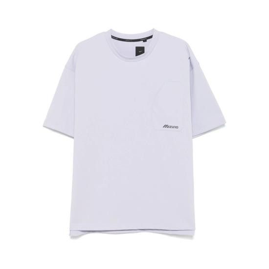 Mizuno MIZUNO Men T-Shirts B2GAC012 69 PURPLE Size US XL / EU 56 / 4 - 1 Thumbnail