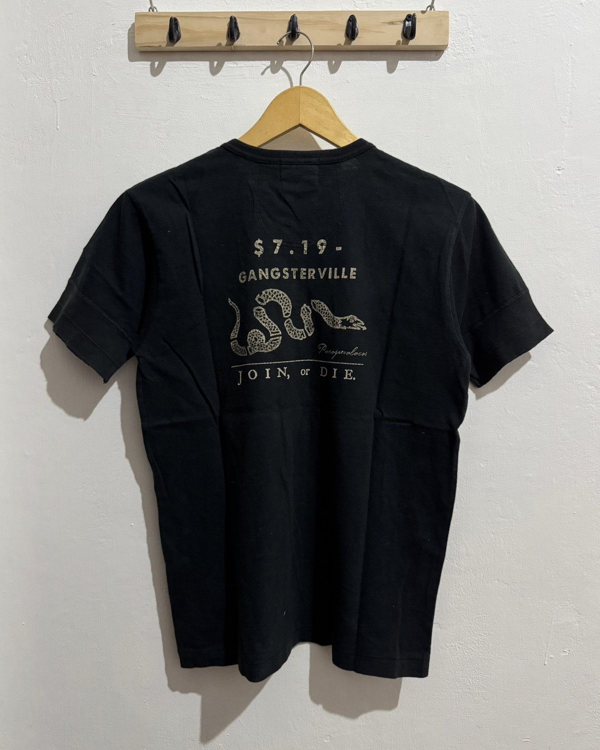 Hysteric Glamour × If Six Was Nine × Vintage Y2K Glad hand & Co ifsixwasnine skull tshirt Size US S / EU 44-46 / 1 - 2 Thumbnail