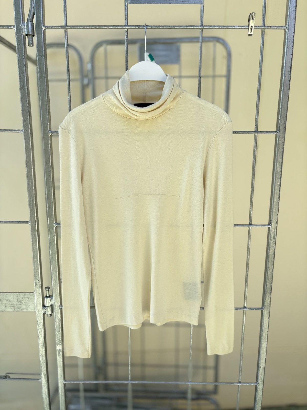 Loewe LOEWE turtleneck long sleeve T-shirt Size M / US 6-8 / IT 42-44 - 1 Thumbnail