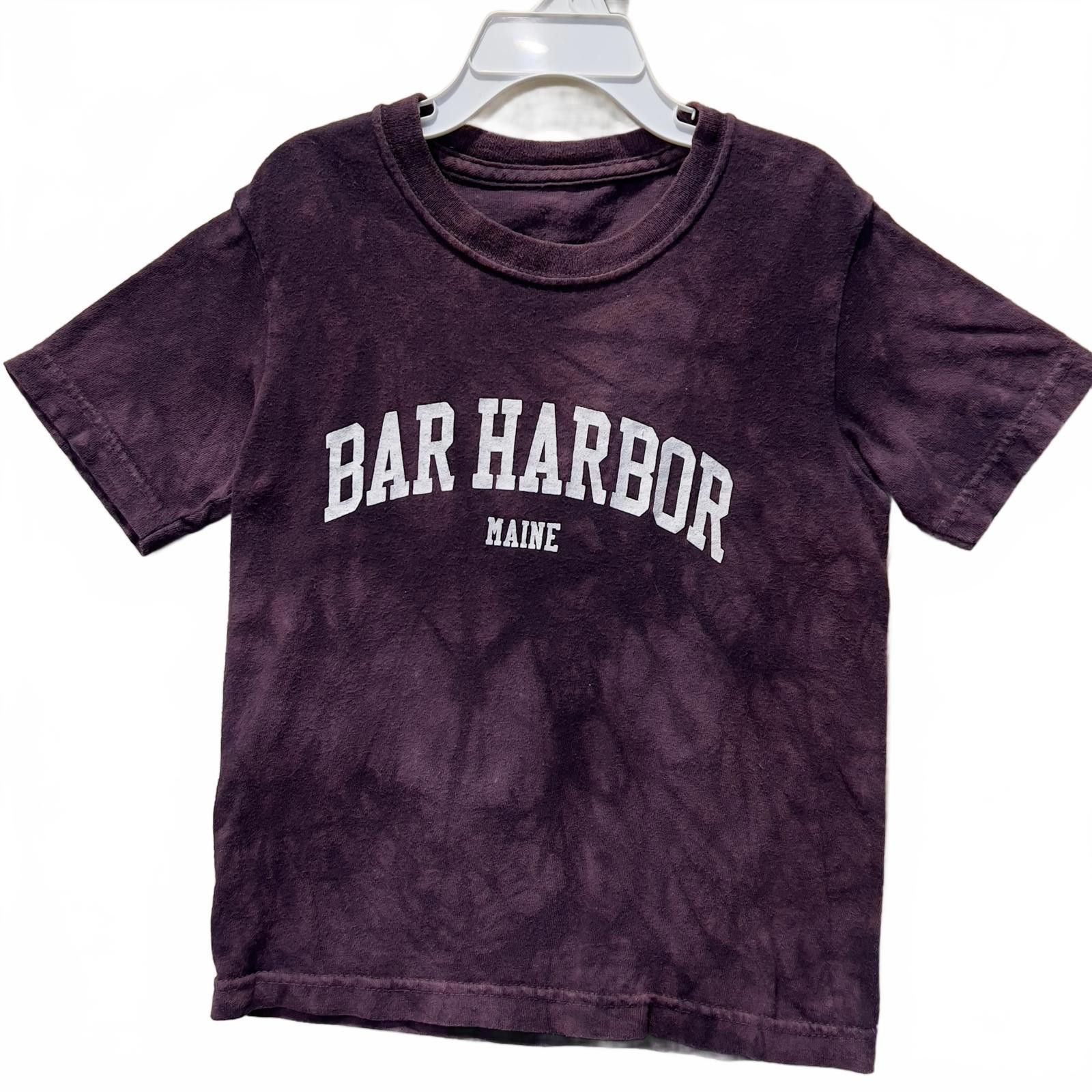 Other Unisex Kids' Bar Harbor Maine Tie-Dye T-Shirt Size US XXS / EU 40 - 1 Thumbnail