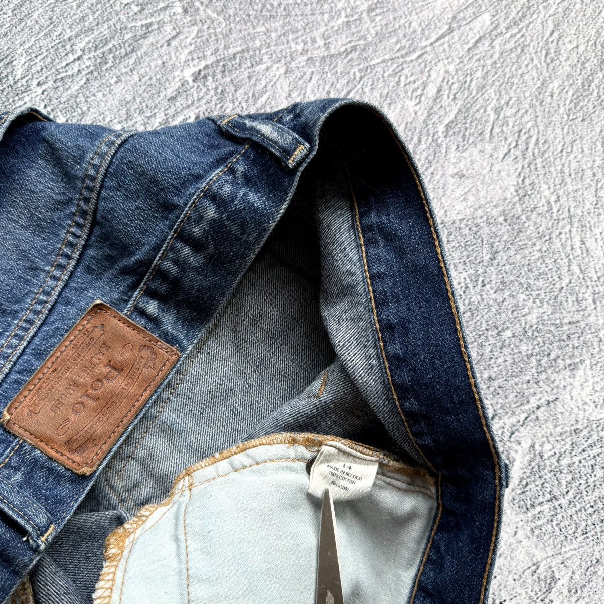 Polo Ralph Lauren Vintage Women’s Denim Skirts Polo Ralph Lauren Blue Size 36" / US 14 / IT 50 - 5 Thumbnail