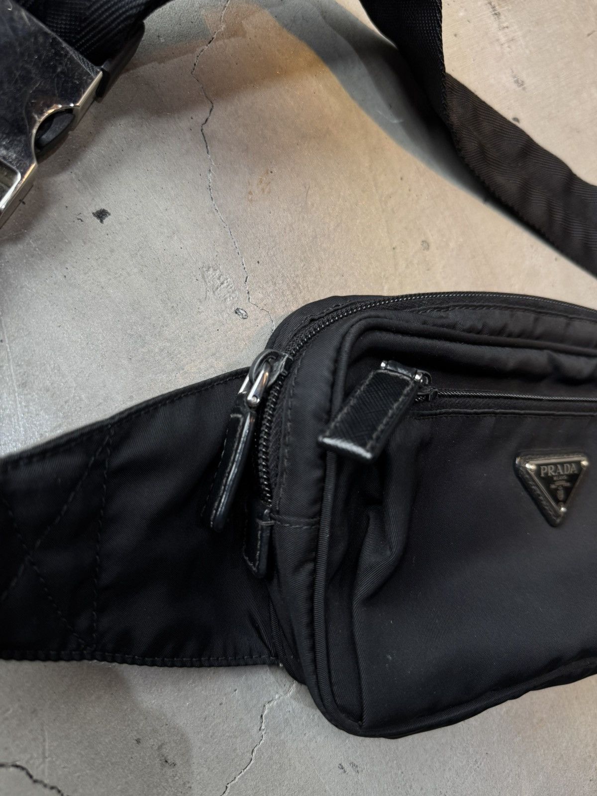 Prada Prada - Nylon Belt&Waist Bag Size ONE SIZE - 5 Thumbnail