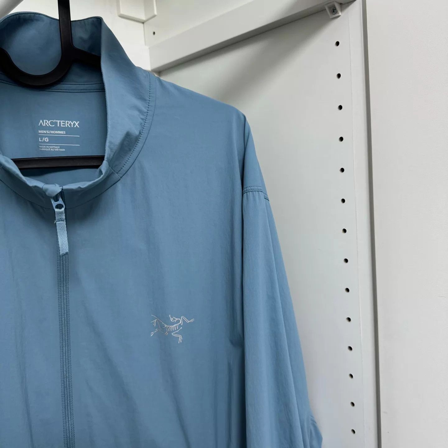 Arc'teryx Arcteryx ACROPLE Shell Jacket Men's L 98 New BambooMoonBlue Size US L / EU 52-54 / 3 - 3 Thumbnail