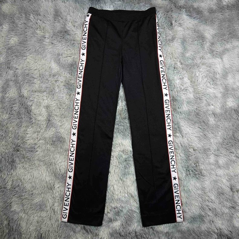 Givenchy Givenchy SizeM Side Logo Pants, Size M Size US 31 - 1 Thumbnail