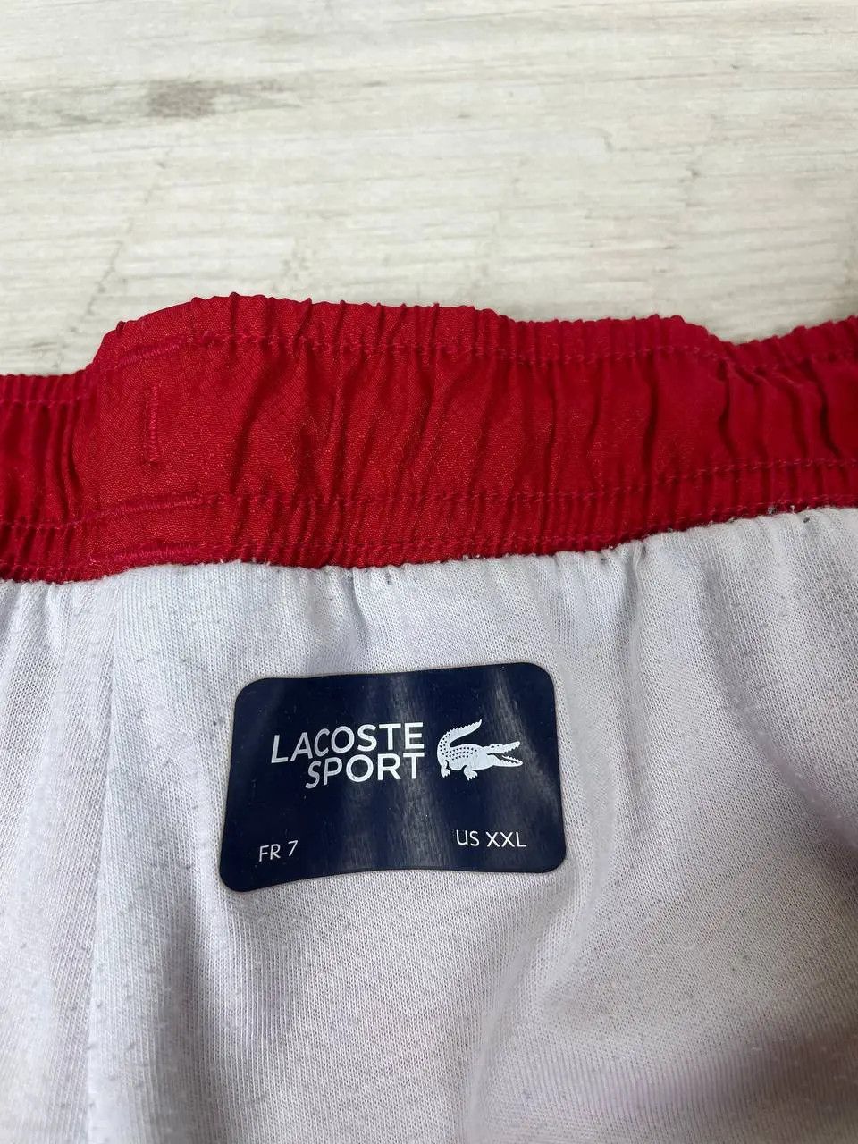 Lacoste Lacoste Nylon Track Pants Striped Y2K Size US 38 / EU 54 - 13 Thumbnail