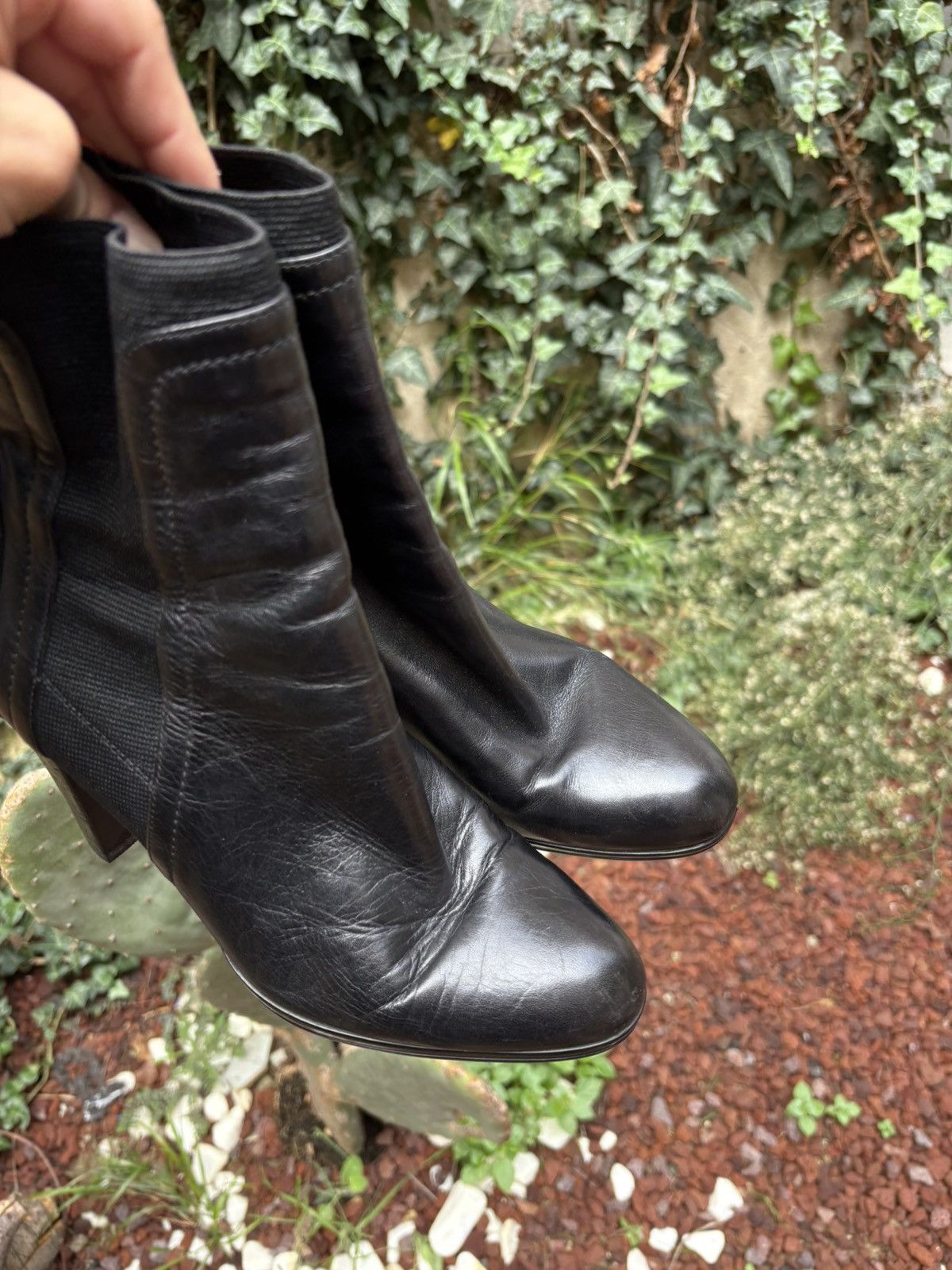 Sergio Rossi Sergio Rossi boots Size US 8.5 / IT 38.5 - 13 Thumbnail