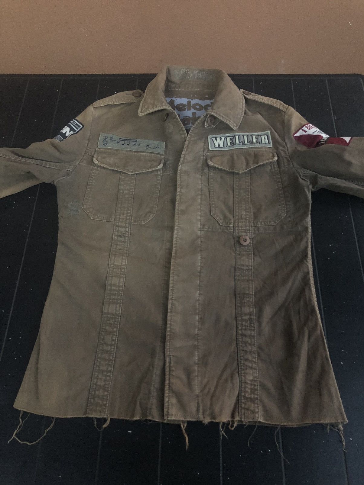 Vintage Vintage Melody Maker Rock Band The Jam Jacket Style Rock Size US M / EU 48-50 / 2 - 16 Thumbnail