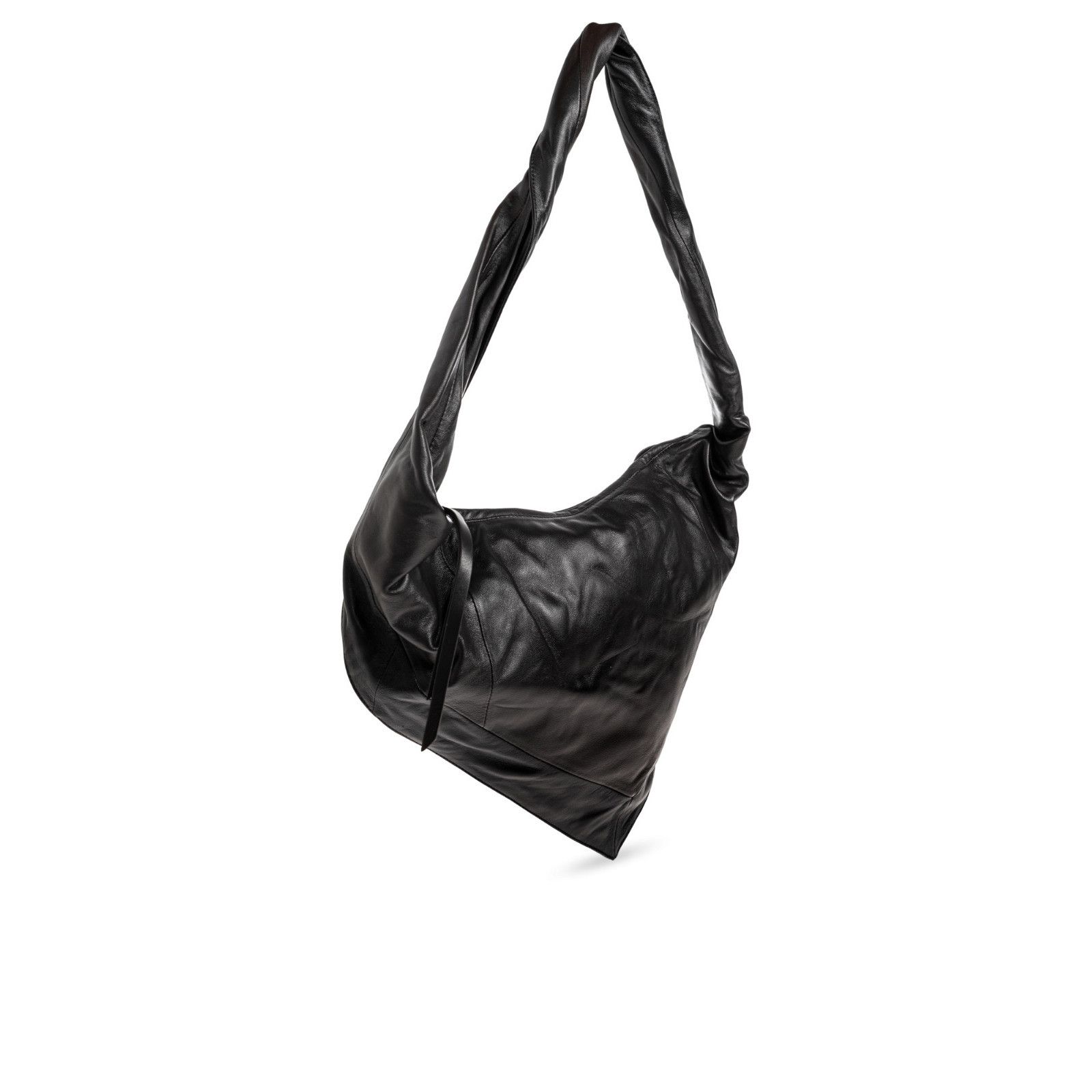 Lemaire Lemaire Scarf Black Shoulder Bag New & Authentic Size ONE SIZE - 3 Thumbnail