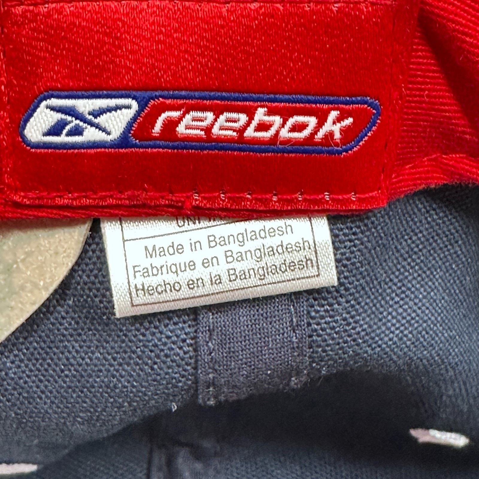 Reebok Vintage 2004 Reebok Super Bowl Patriots Hat Sharktooth Red Size ONE SIZE - 9 Thumbnail