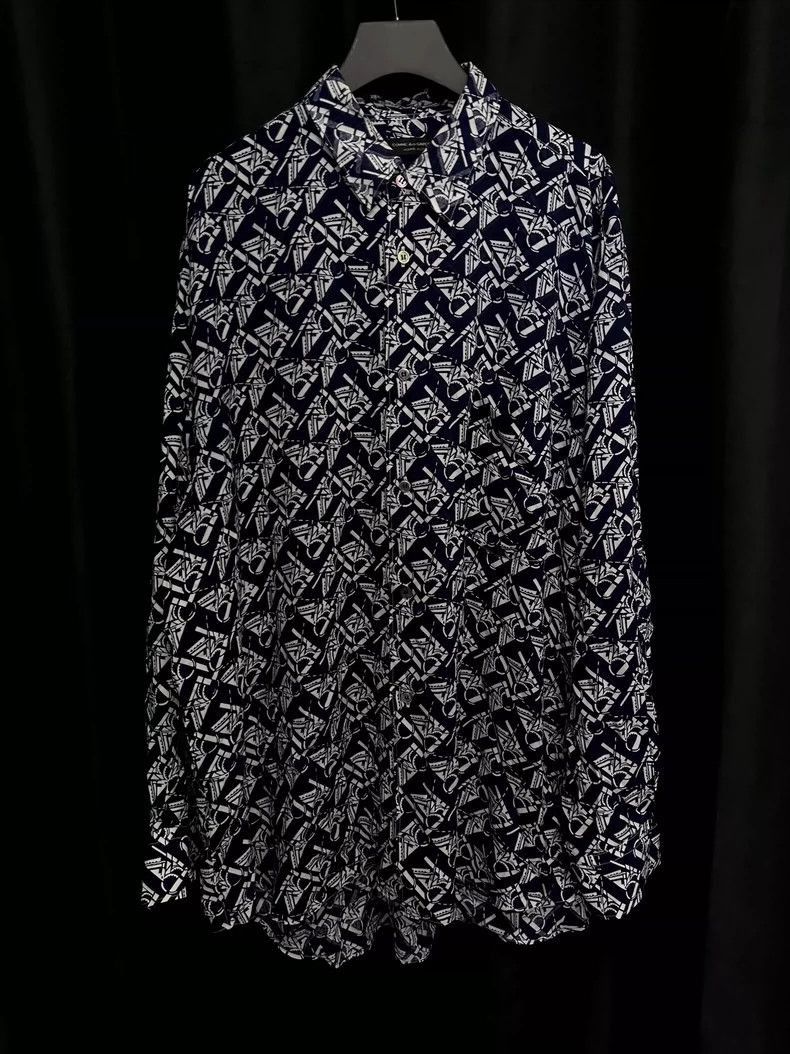 Comme des Garcons comme des garcons 95ss graphic show shirt-2506 Size US L / EU 52-54 / 3 - 1 Thumbnail