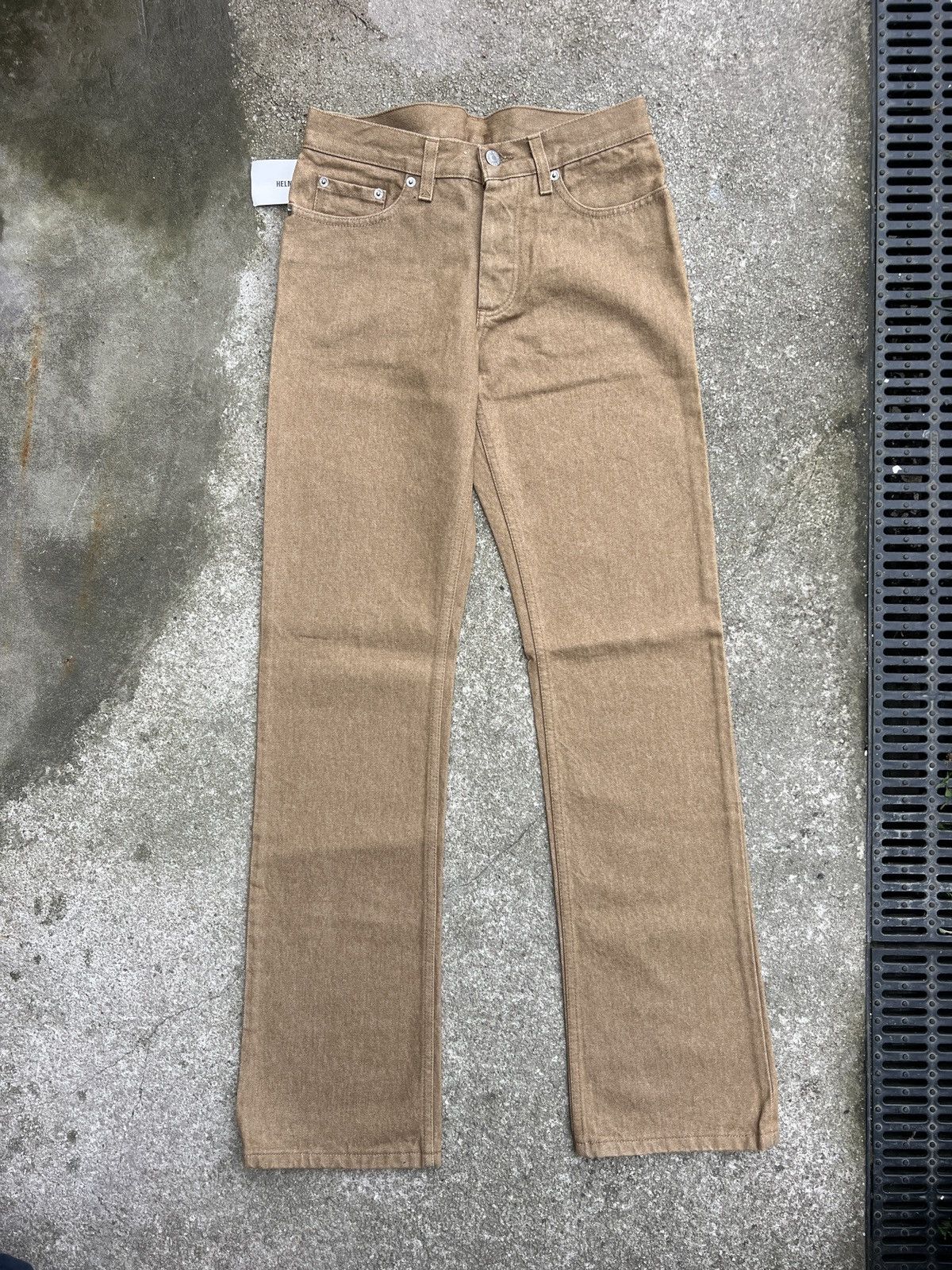 Helmut Lang 2001 Helmut Lang Denim NWT Size 27" / US 4 / IT 40 - 1 Thumbnail