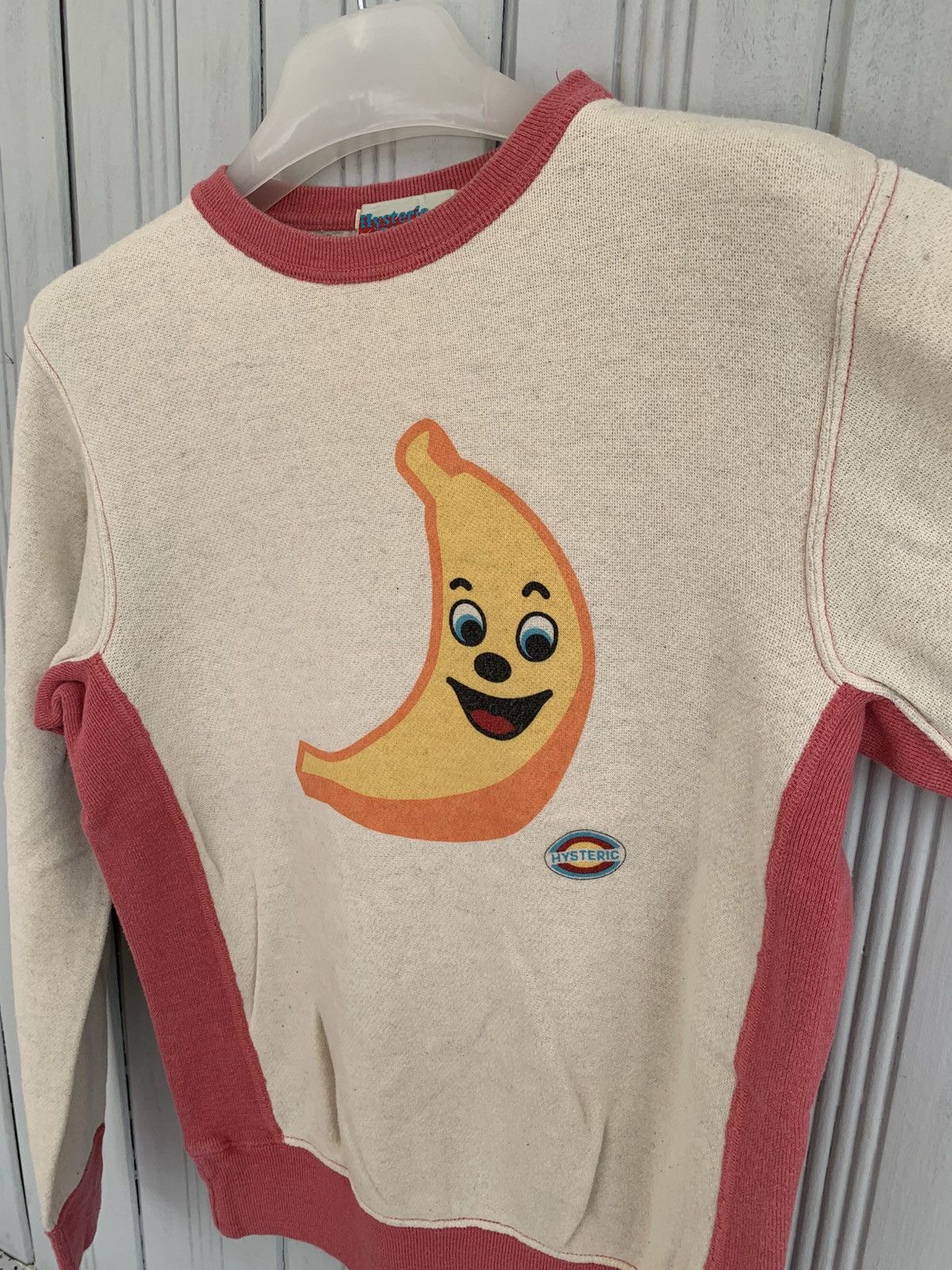 Hysteric Glamour Hysteric Glamour Banana Crewneck Sweatshirt Size US XS / EU 42 / 0 - 7 Thumbnail