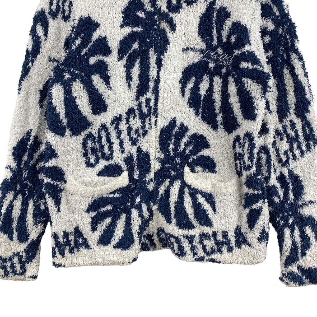 Gotcha Vintage GOTCHA SURF Brand Overprint Deep Pile Sherpa Hoodie Size US L / EU 52-54 / 3 - 3 Thumbnail