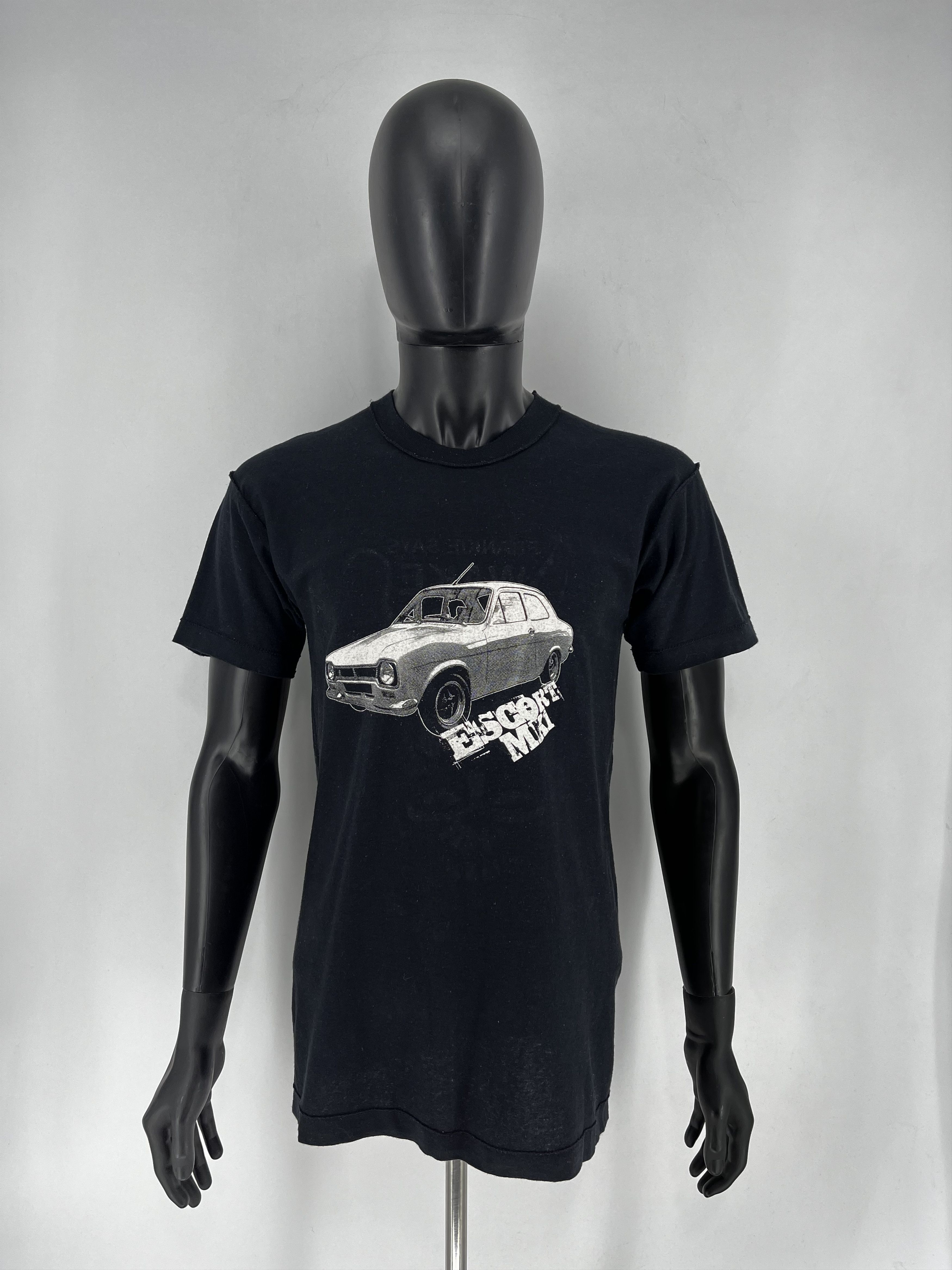 Band Tees VTG Donnie Darko Double Sided T-Shirt Ford Escort, Rooney Size US M / EU 48-50 / 2 - 11 Thumbnail