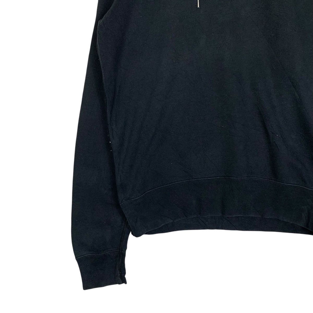 Diesel DIESEL All Black Big Logo Pullover Hoodies #1485-C67 Size US L / EU 52-54 / 3 - 8 Thumbnail