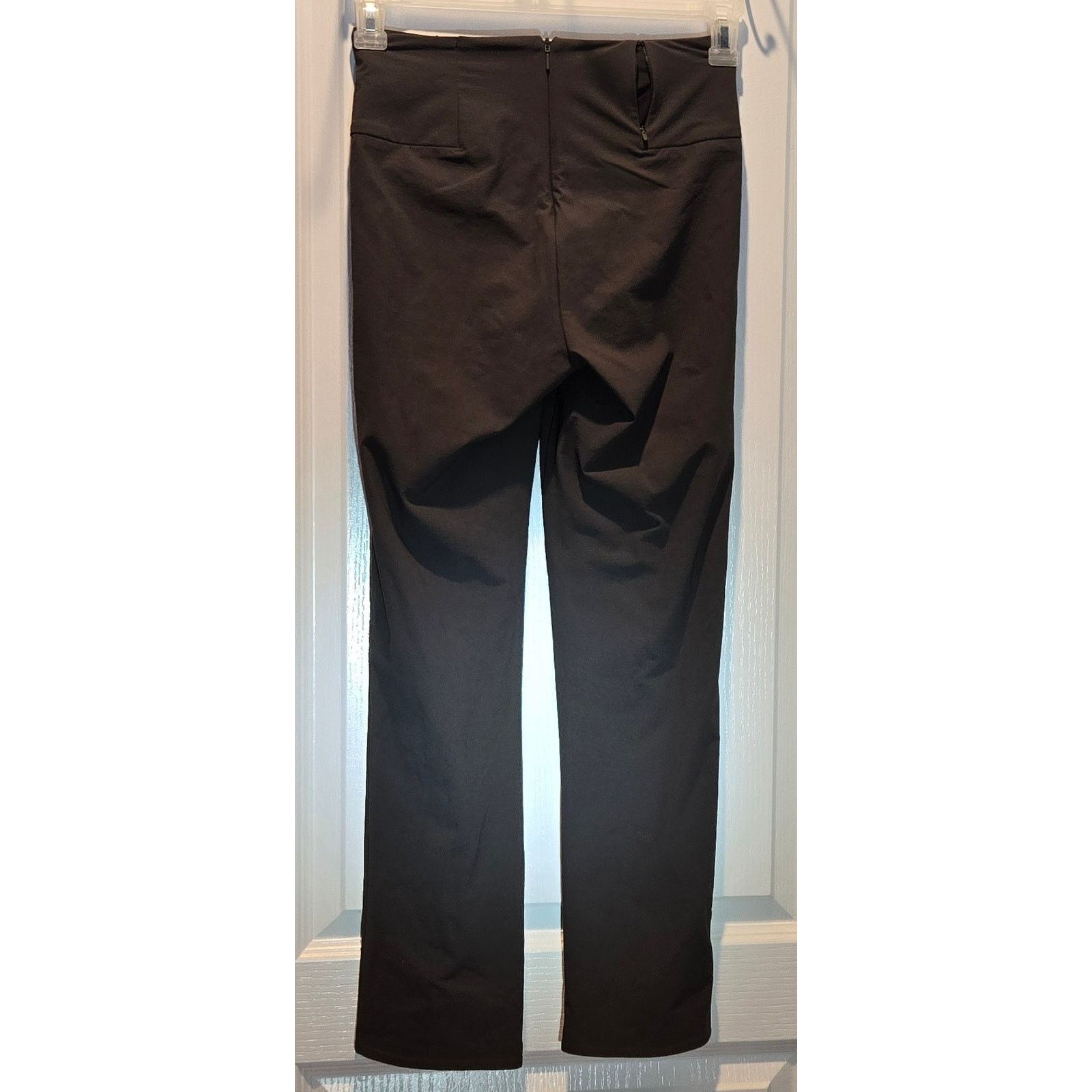 Athleta Athleta Wander Slim Straight Crop sz 0 gray Size 25" / US 0 / IT 36 - 2 Thumbnail