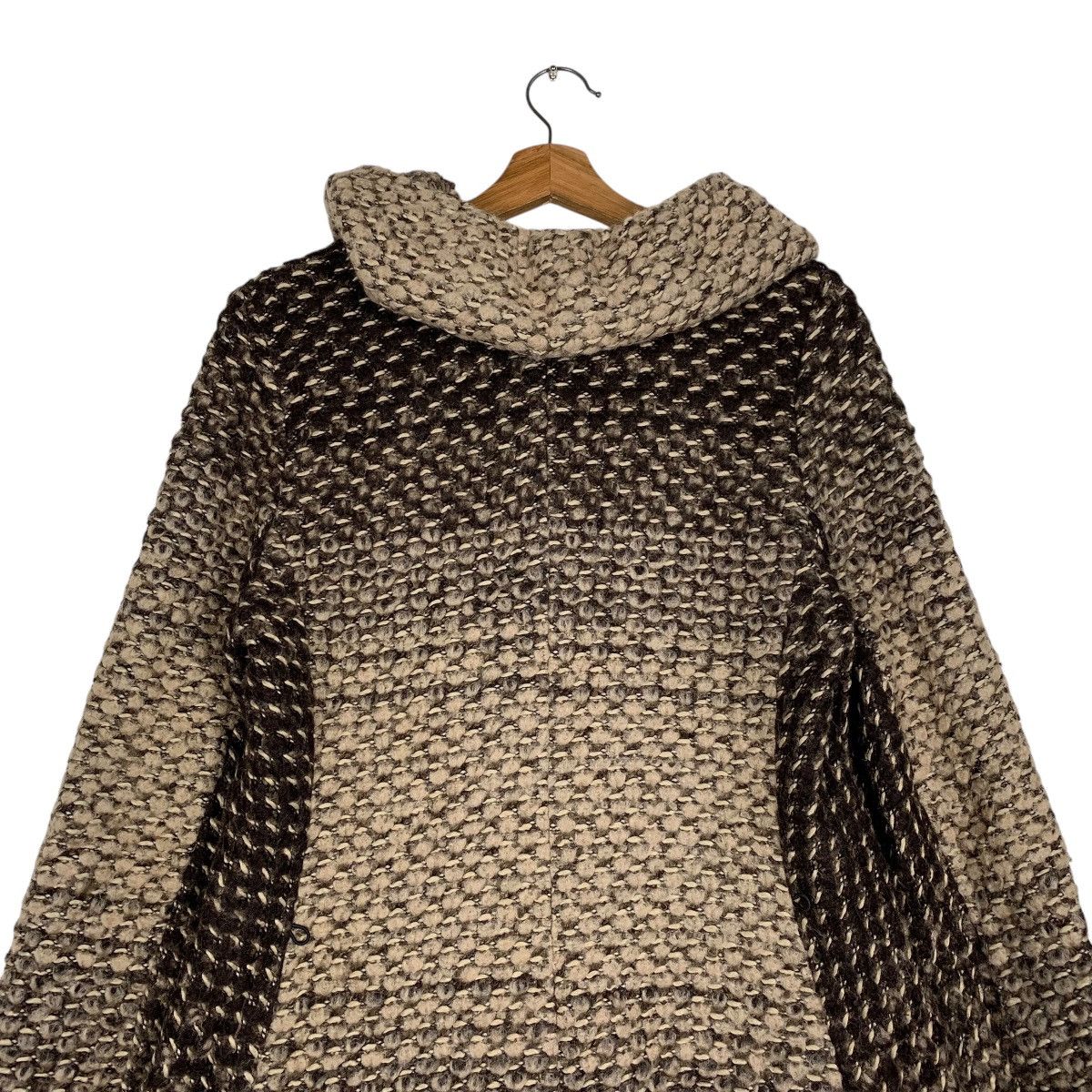 Japanese Brand Nice Design Made In Italy Women Coat Size M / US 6-8 / IT 42-44 - 8 Thumbnail