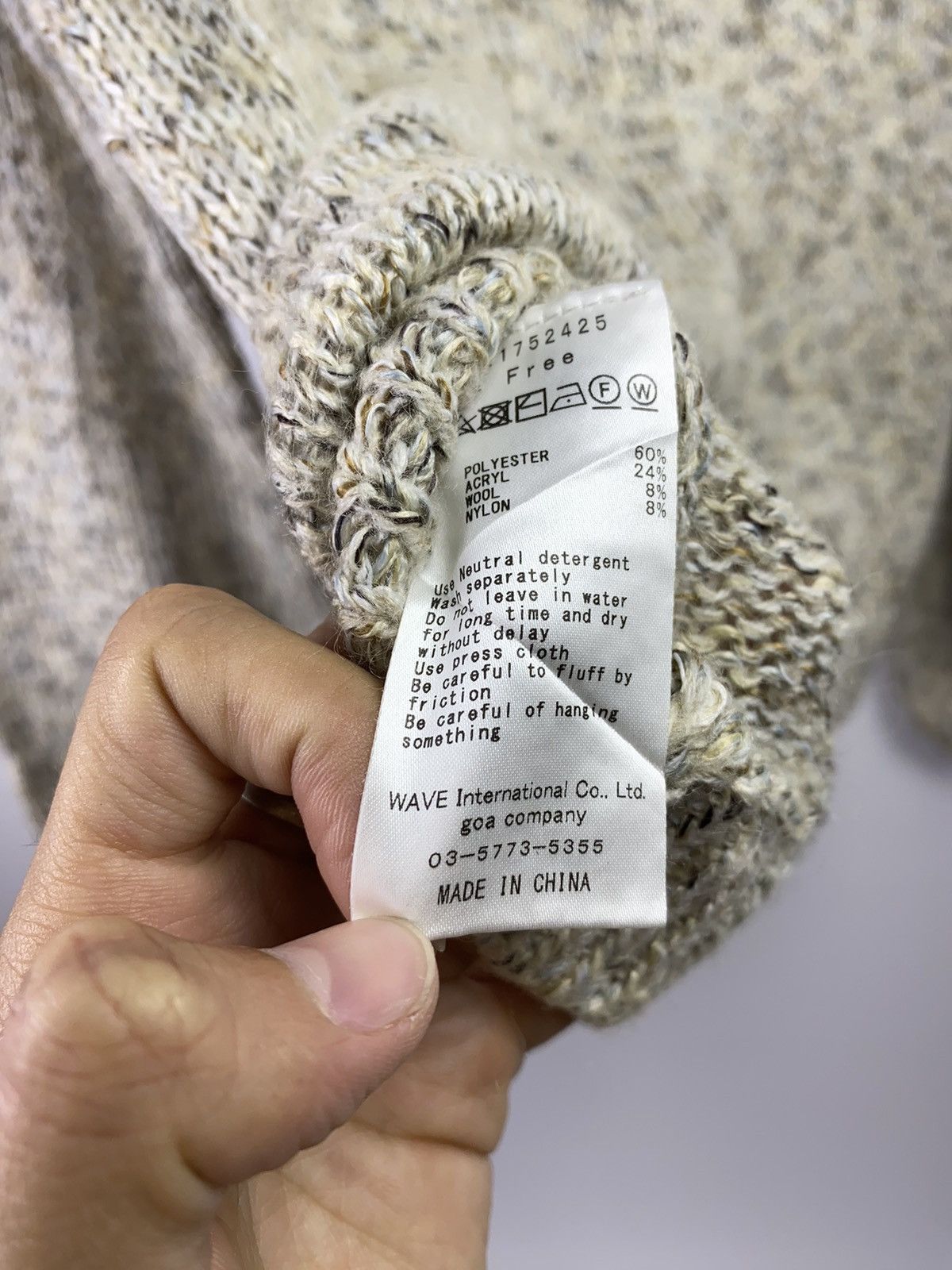 If Six Was Nine × Japanese Brand Goa knitwear balloon sleeve lgb style Size US M / EU 48-50 / 2 - 8 Thumbnail