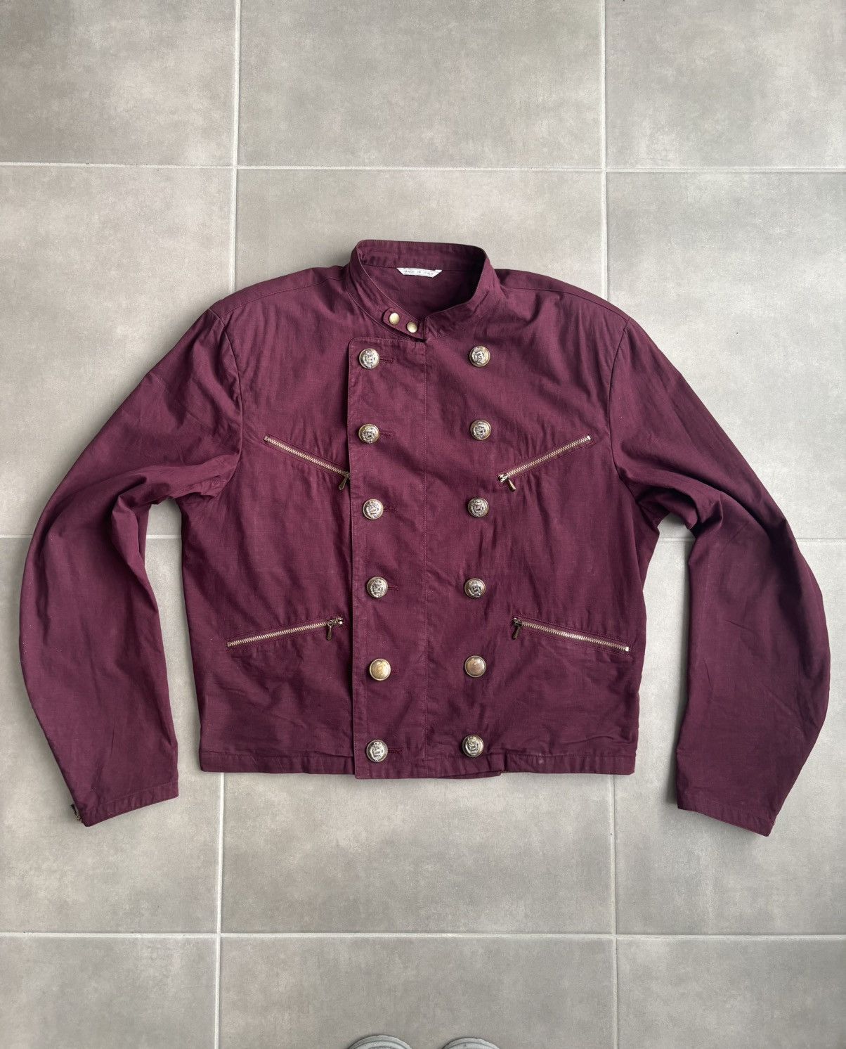 Marithe + Francois Girbaud 1980s mens Marithé + François Girbaud jacket Size US L / EU 52-54 / 3 - 5 Thumbnail