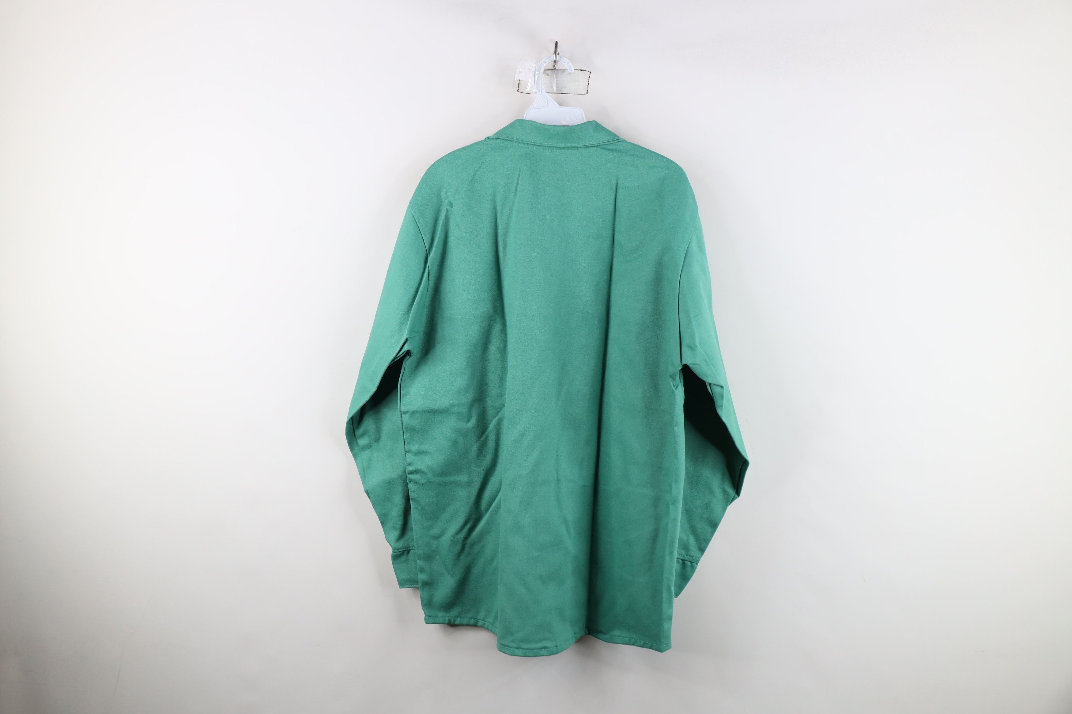 Vintage Streetwear Flame Resistant Work Button Shirt Jacket Shacket Size US M / EU 48-50 / 2 - 11 Thumbnail