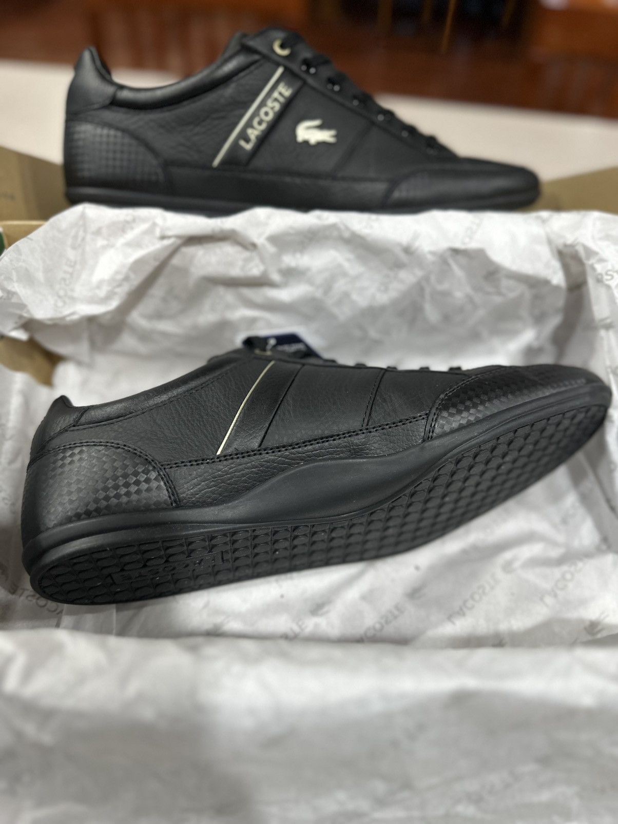 Lacoste Chaymon Sneakers Size US 12 / EU 45 - 9 Thumbnail