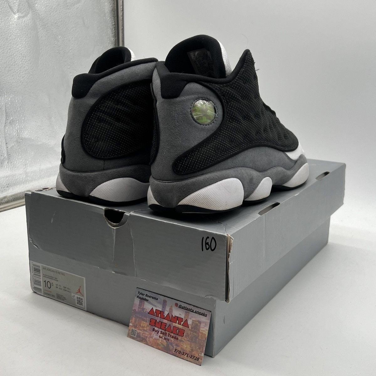 Jordan Brand Air Jordan 13 Black Flint Size US 10.5 / EU 43-44 - 5 Thumbnail