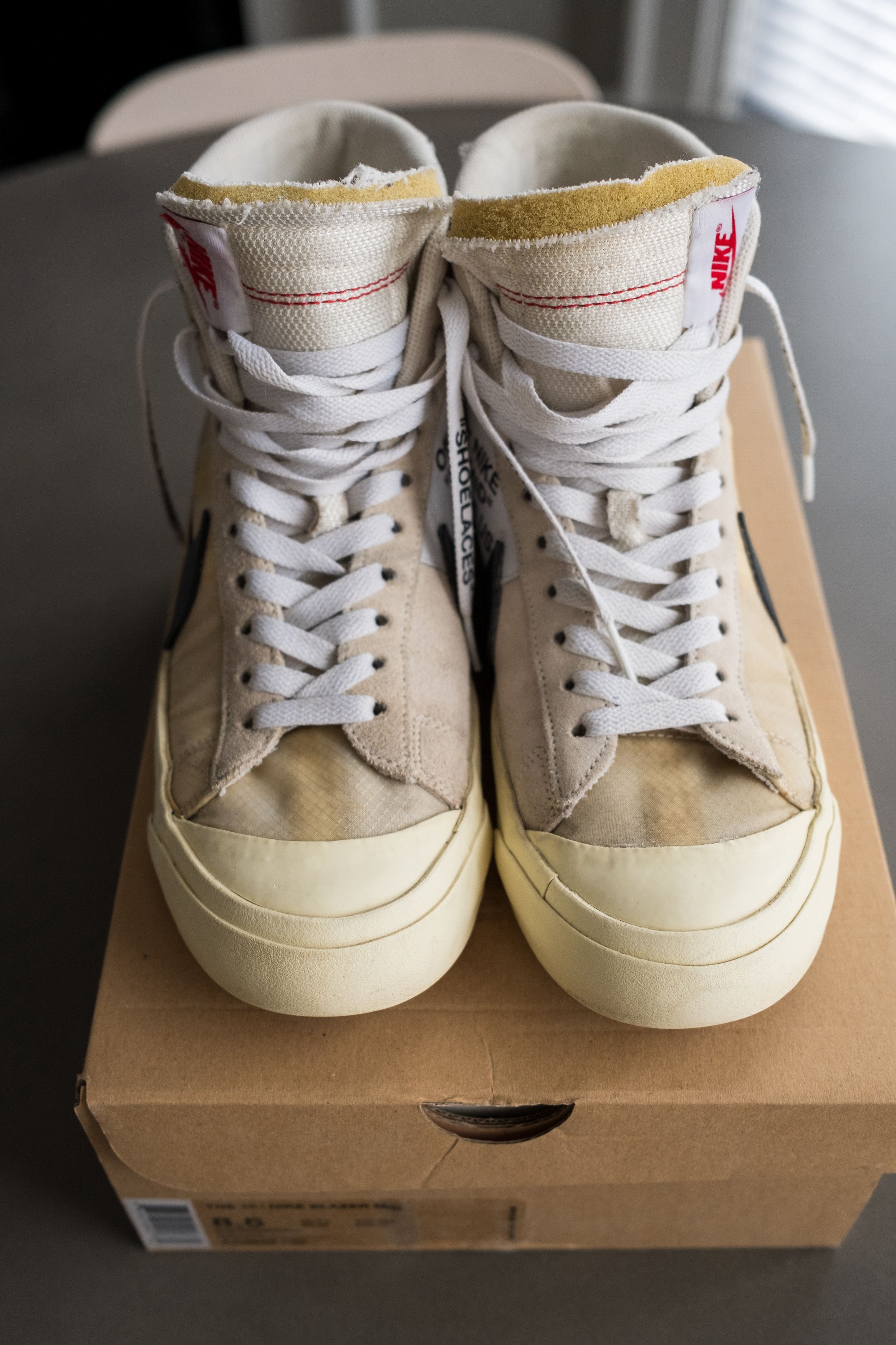 Nike × Off-White "The Ten" Blazer Size US 8.5 / EU 41-42 - 3 Thumbnail