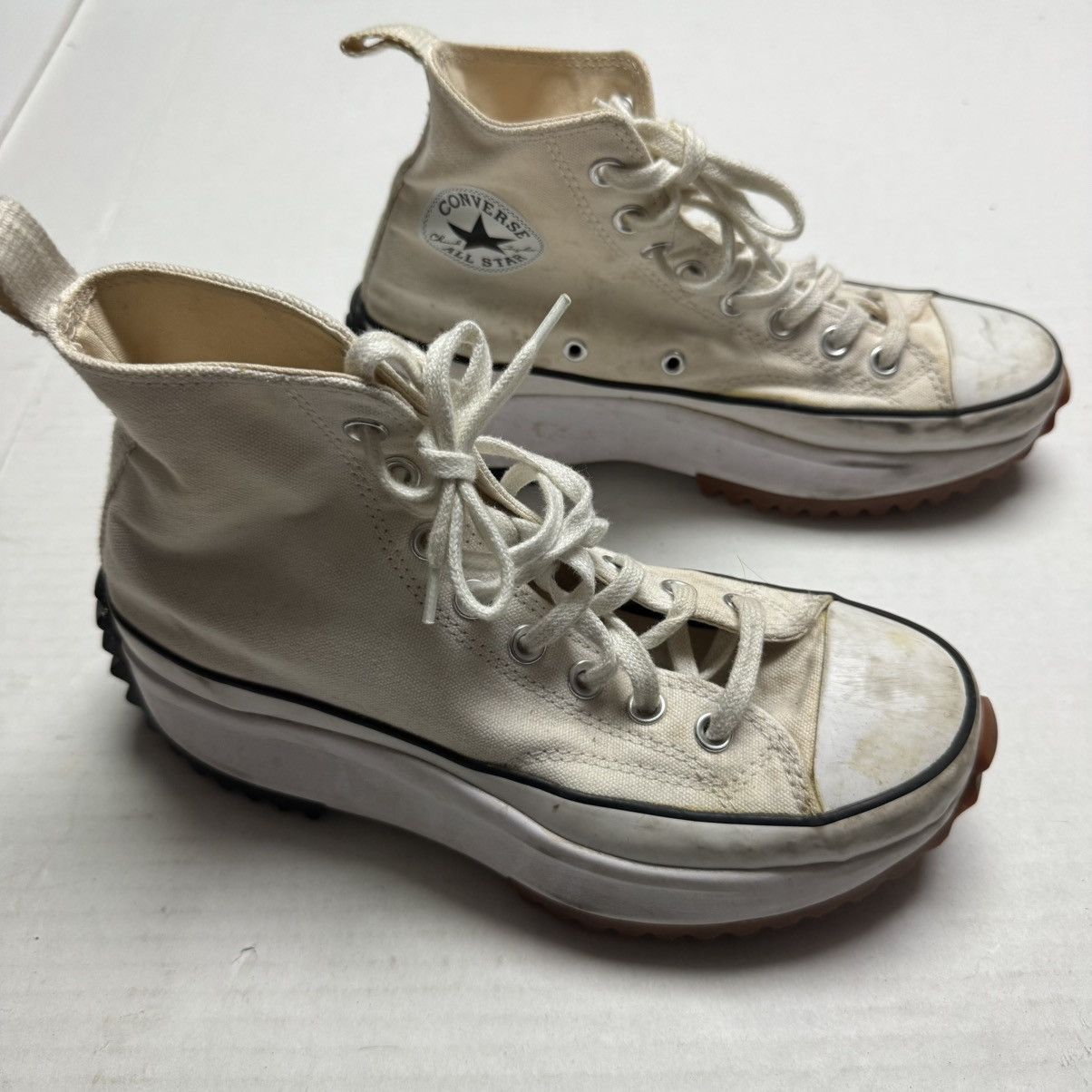 Converse Converse Unisex Run Star Hike High Platform Sneakers Size US 7 / EU 40 - 4 Thumbnail