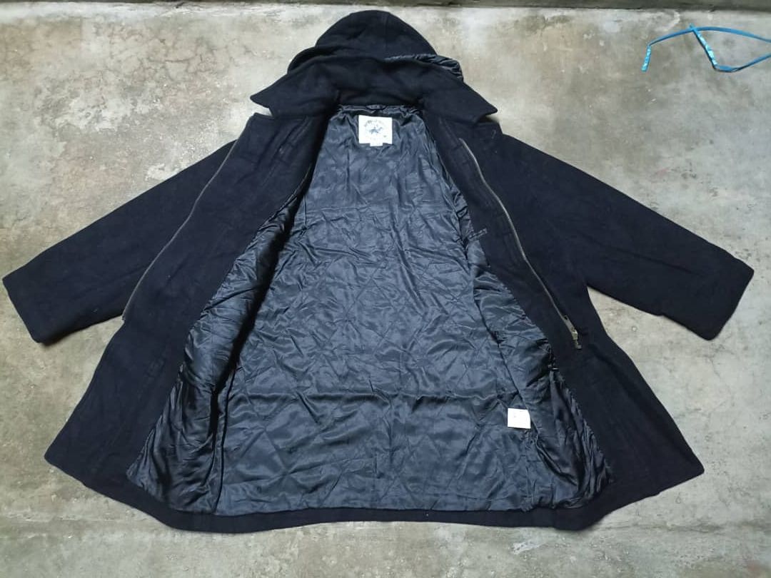 Beverly Hills Polo Club BHPC Duffle Jacket Size US M / EU 48-50 / 2 - 7 Thumbnail