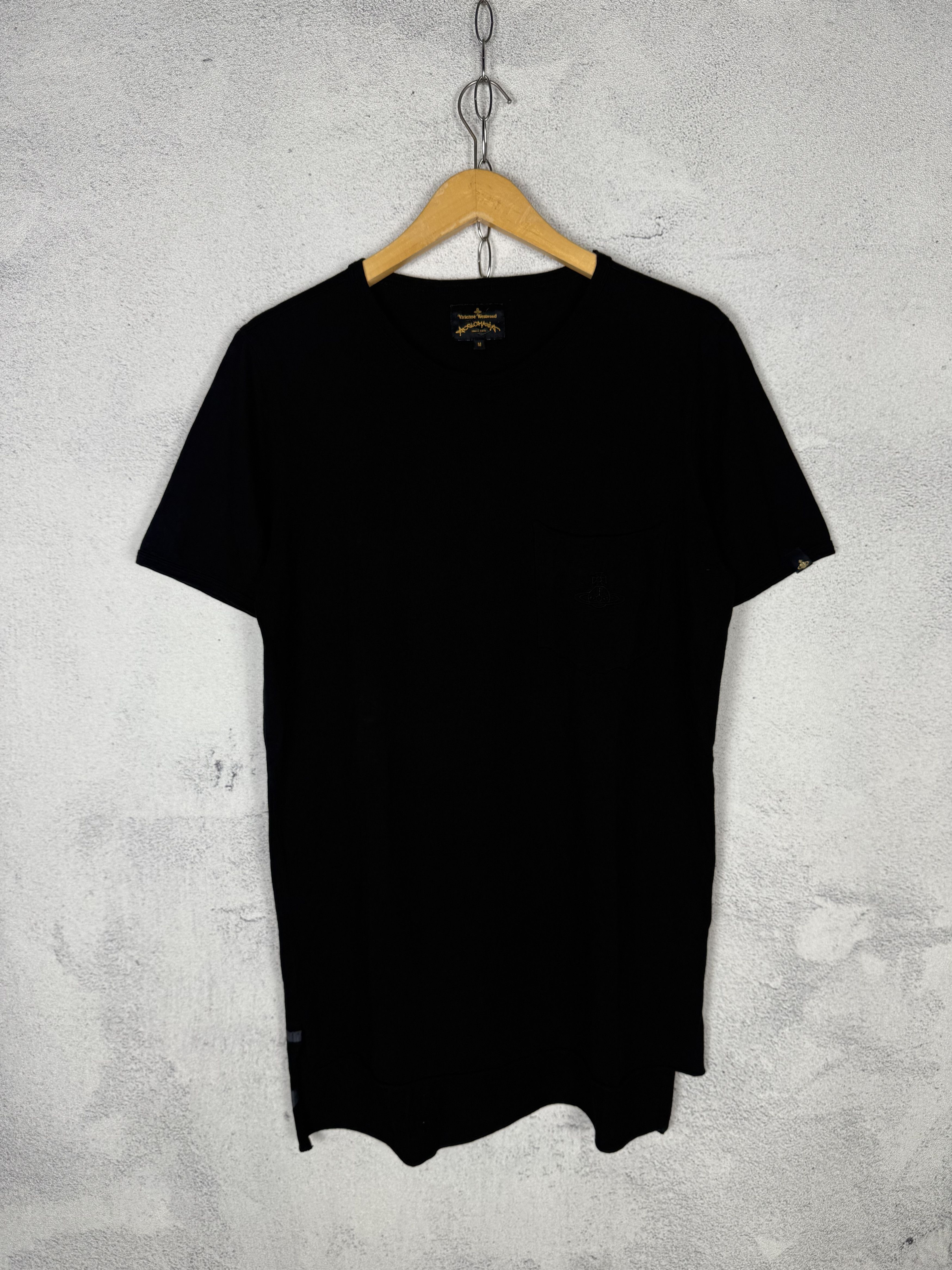 Vivienne Westwood Vivienne Westwood Tail Black Tshirt Size M / US 6-8 / IT 42-44 - 2 Thumbnail