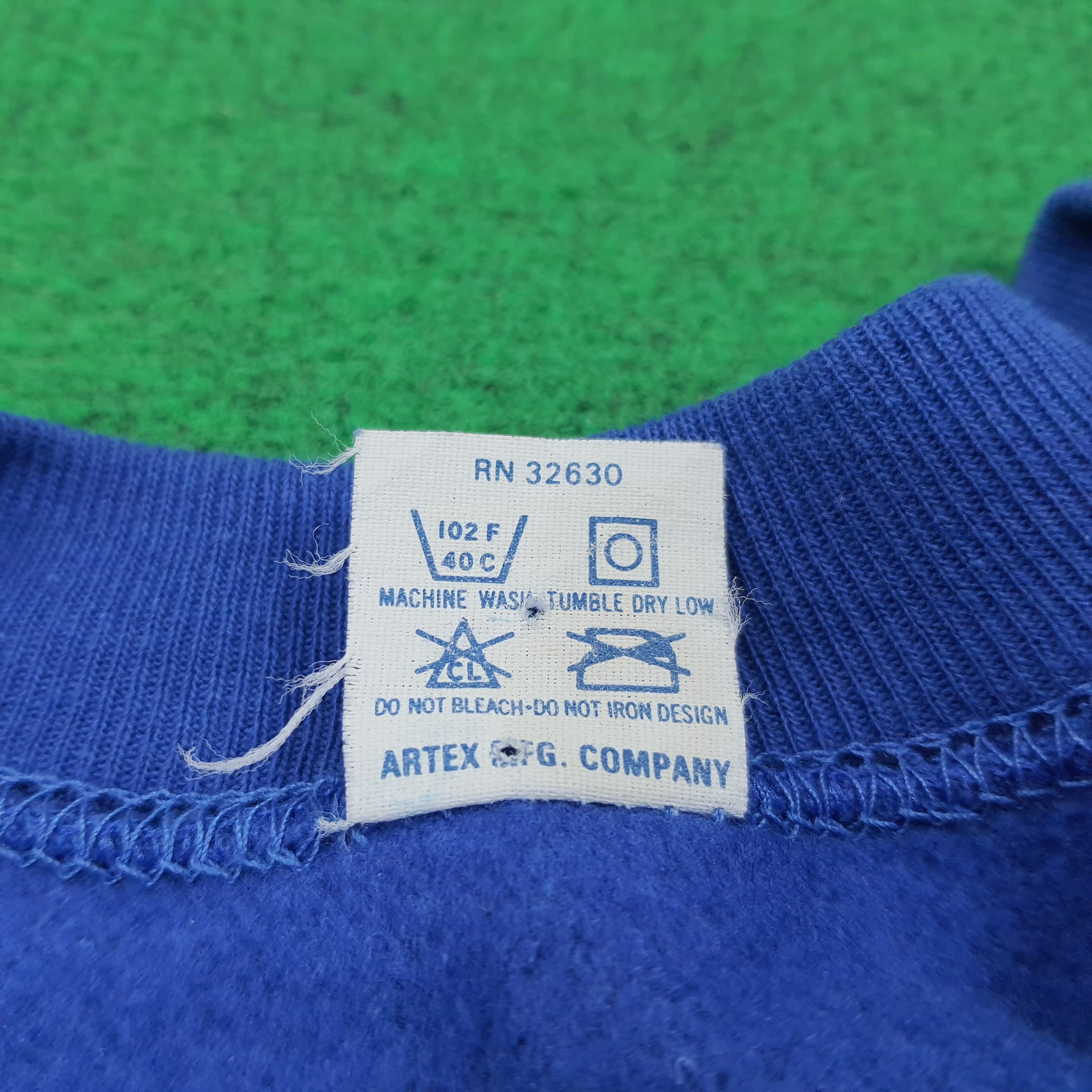Vintage Vintage Fort Walker Fort A.P. Hill USA Army Sweatshirt Size US XXL / EU 58 / 5 - 6 Thumbnail