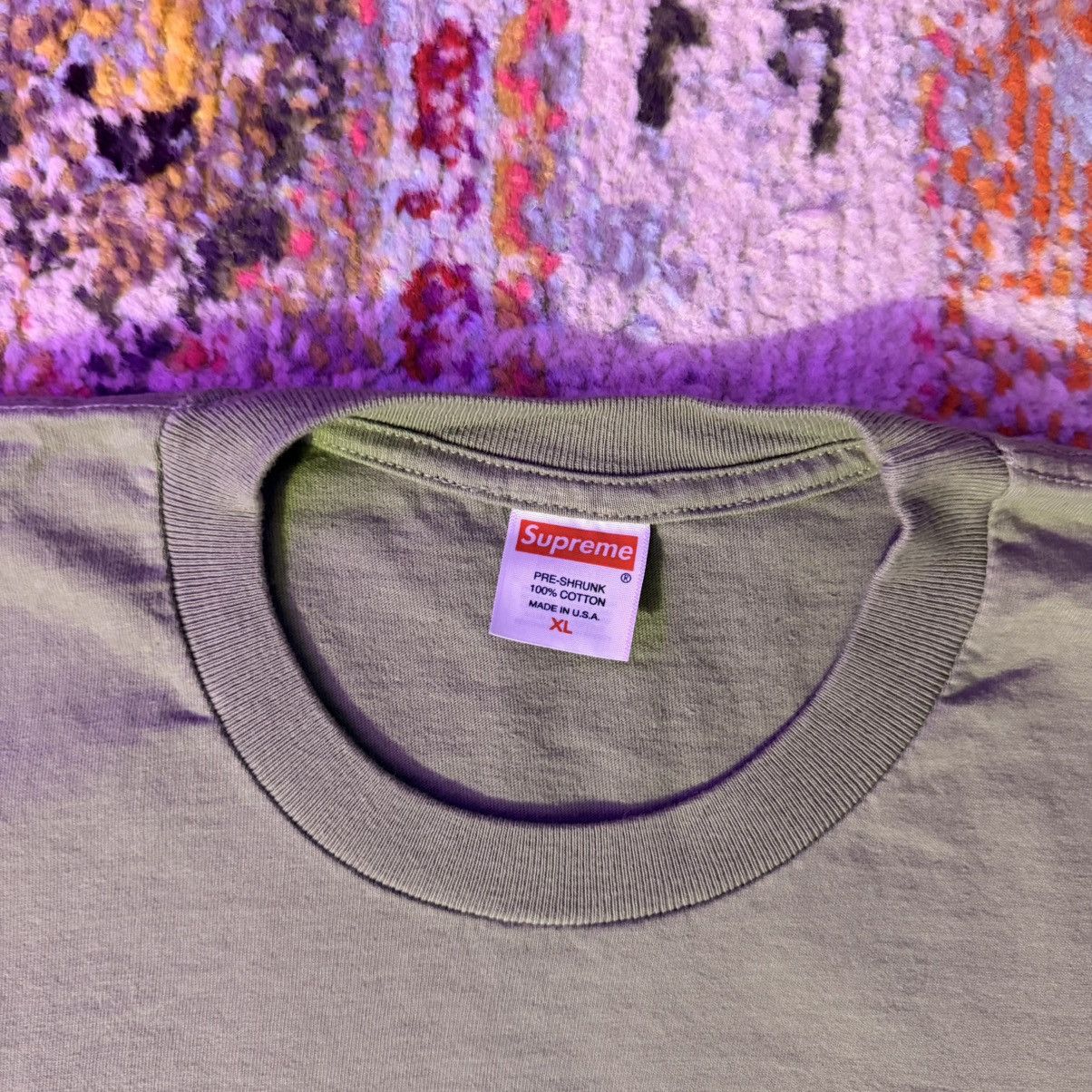 Supreme SUPREME NY TRASH TEE Size US XL / EU 56 / 4 - 3 Thumbnail