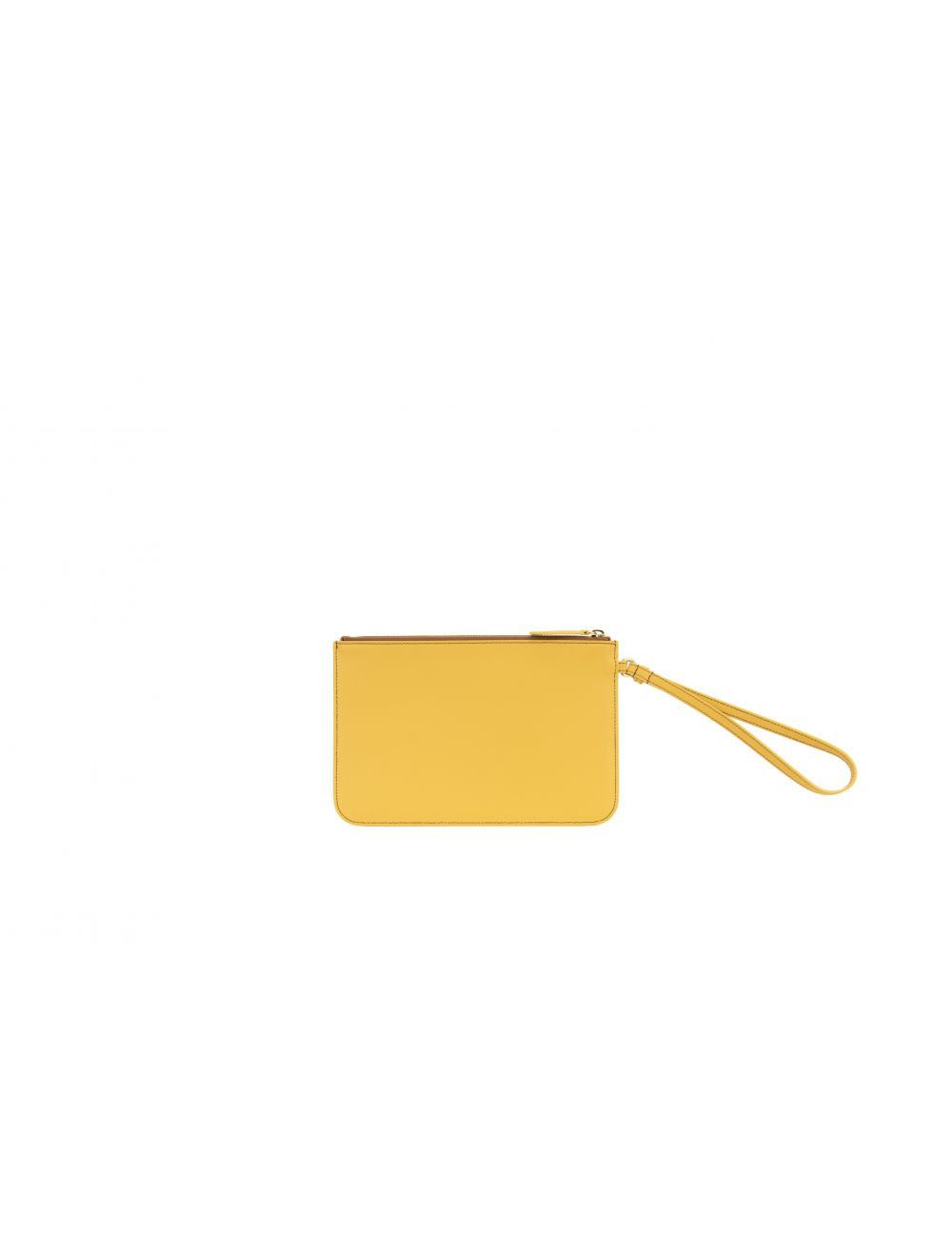 Burberry o1w1db10226 Size: OS / New Peyton Clutch In Yellow Size ONE SIZE - 2 Thumbnail