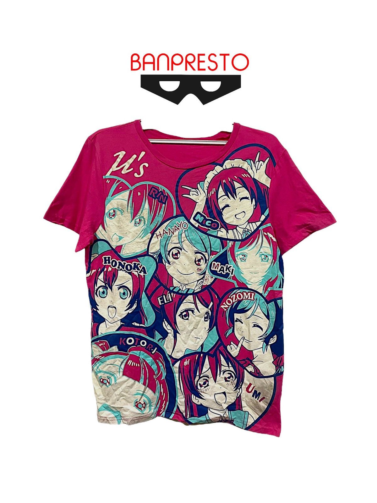 Anime × Japanese Brand × Vintage School Idol Anime Japan Tee Size US M / EU 48-50 / 2 - 2 Thumbnail