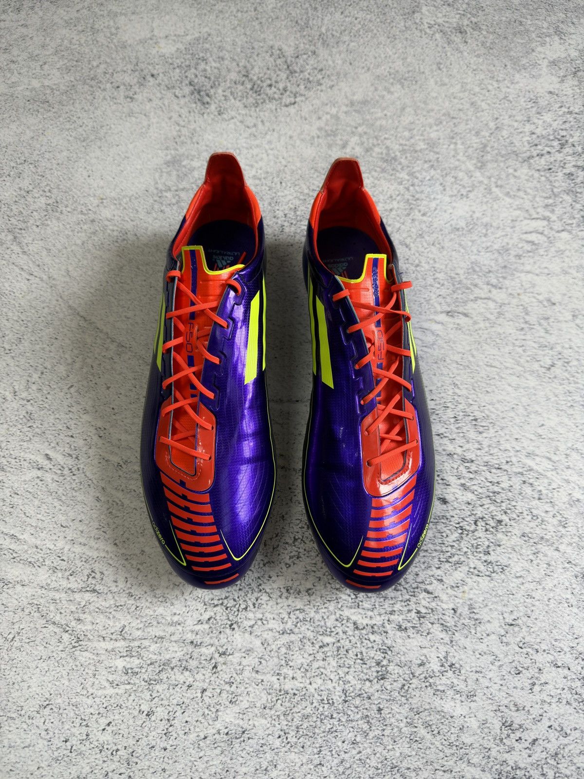 Adidas VTG Adidas F50 Adizero TRX FG Messi Chameleon Purple UK 13 Size US 14 / EU 47 - 3 Thumbnail