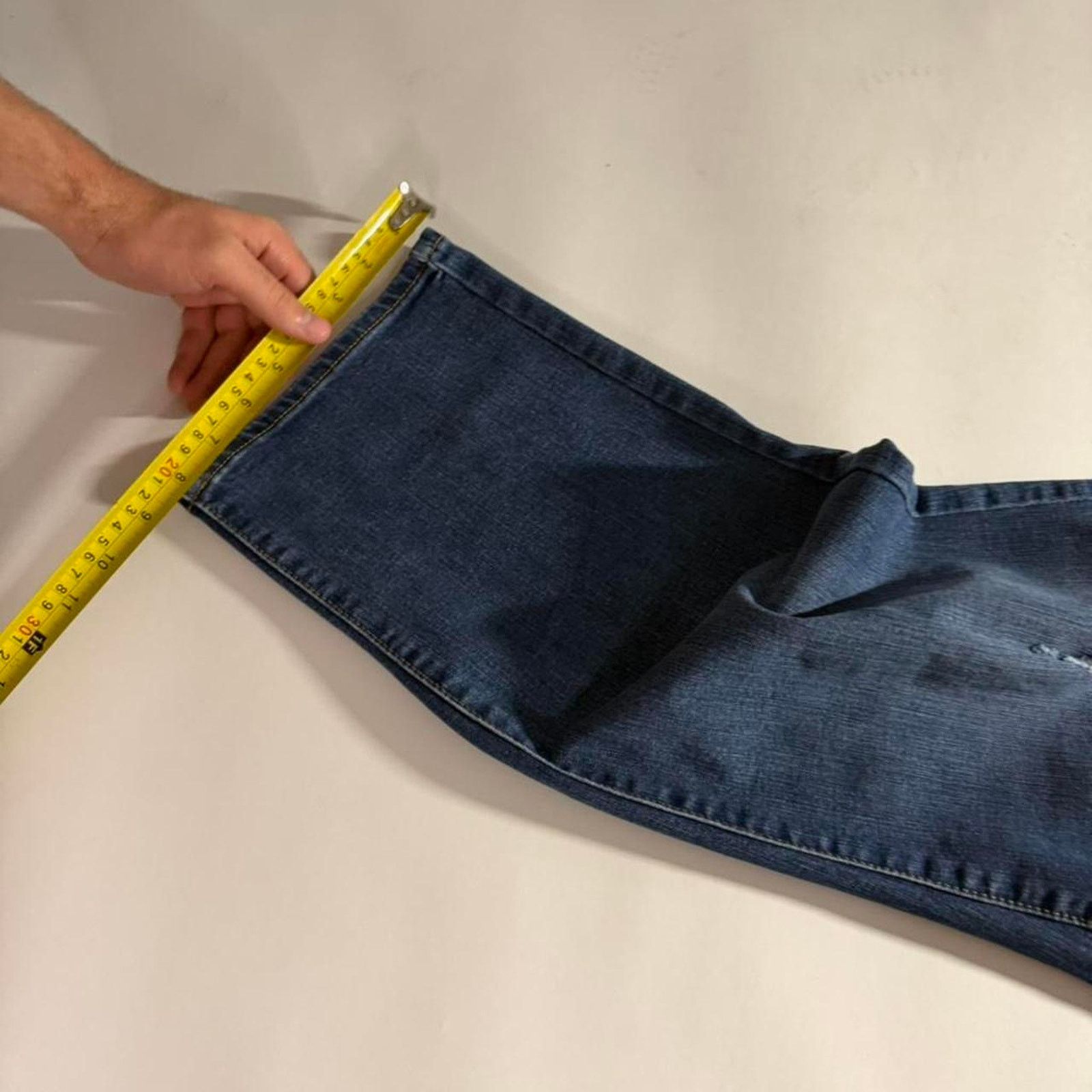 JNCO × Vintage vintage 2000s relaxed baggy wide leg faded distressed jeans Size US 38 / EU 54 - 5 Thumbnail