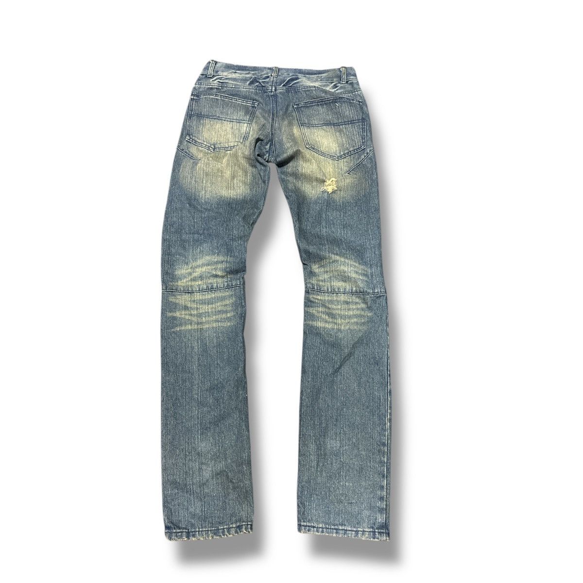 Japanese Brand Pholodox style of Numbernine jeans Size US 30 / EU 46 - 5 Thumbnail