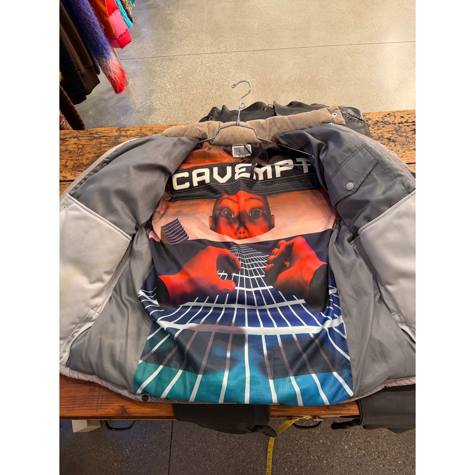 Cav Empt × honeyee.com Cav Empt x Honeyee 2014 Collaboration Puffer Jacket Size US S / EU 44-46 / 1 - 6 Thumbnail