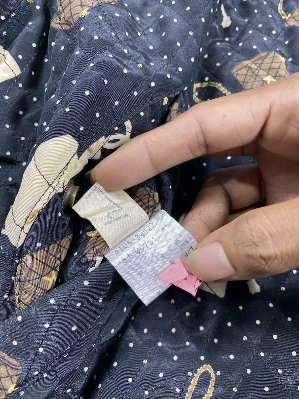 Beauty Beast × Japanese Brand × Vintage Vtg Ketty.sa Bomber Jacket Woll Revesible Balck Size US L / EU 52-54 / 3 - 10 Thumbnail