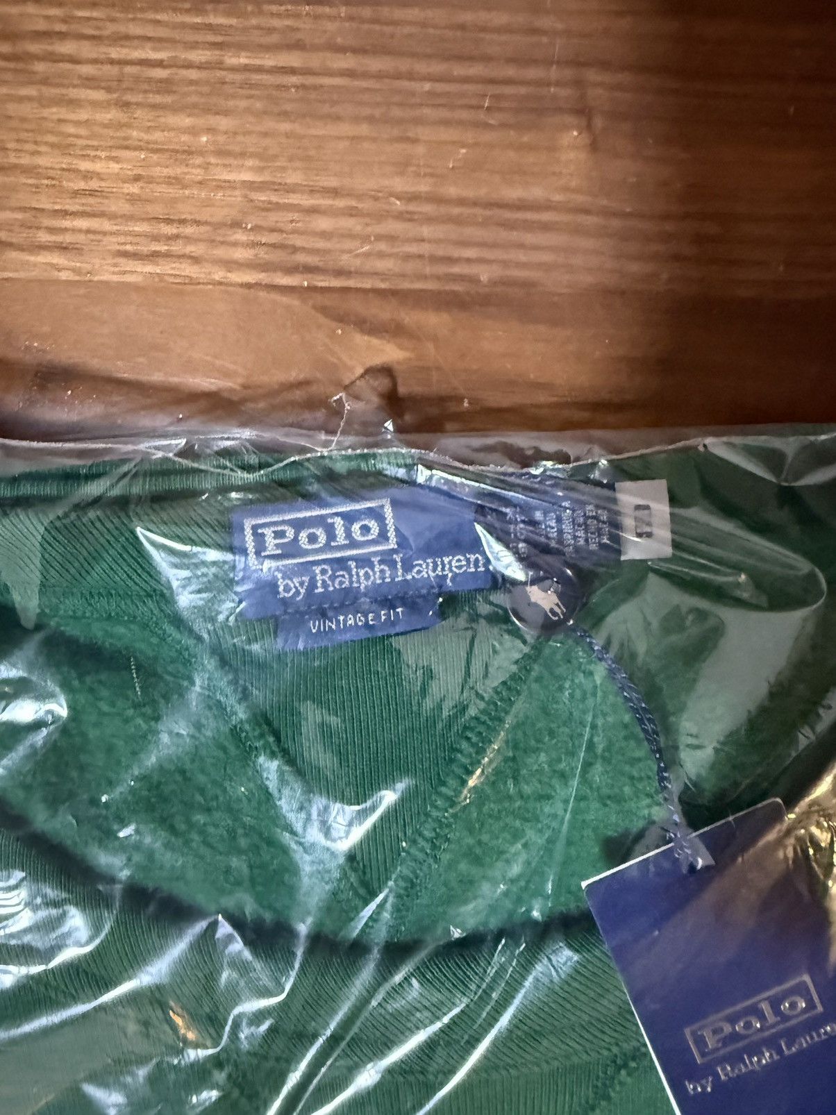 Polo Ralph Lauren Polo Ralph Lauren Vintage-Fit Ralph’s Garage Crewneck Green Size US XL / EU 56 / 4 - 7 Thumbnail