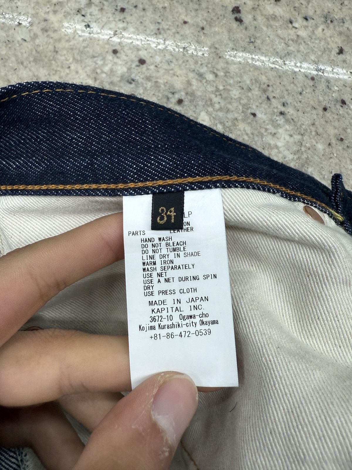Kapital Kapital Bone Jeans Size US 34 / EU 50 - 11 Thumbnail