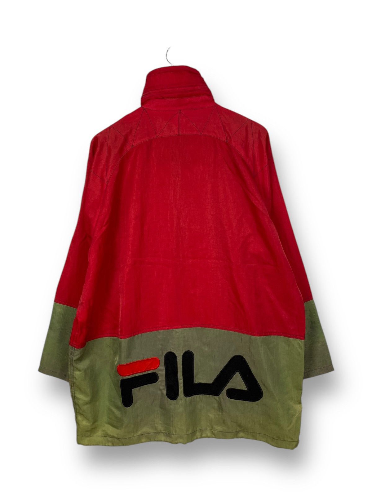 Fila × Vintage Vintage Fila Light Jacket Over Size. #E3 Size US XXL / EU 58 / 5 - 5 Thumbnail