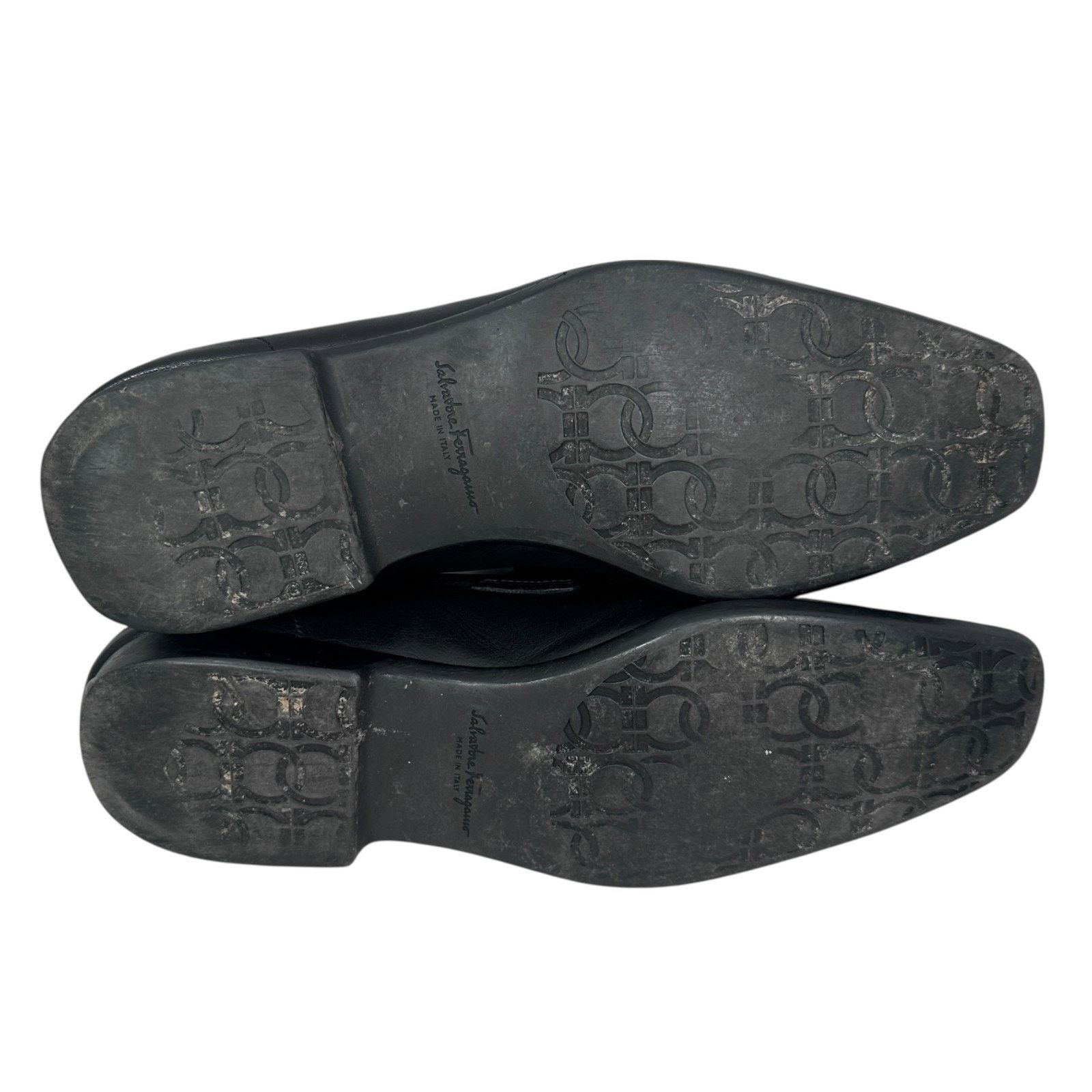 Salvatore Ferragamo Salvatore Ferragamo Loafers Men 8.5 D Black Leather Shoes Size US 8.5 / EU 41-42 - 6 Thumbnail