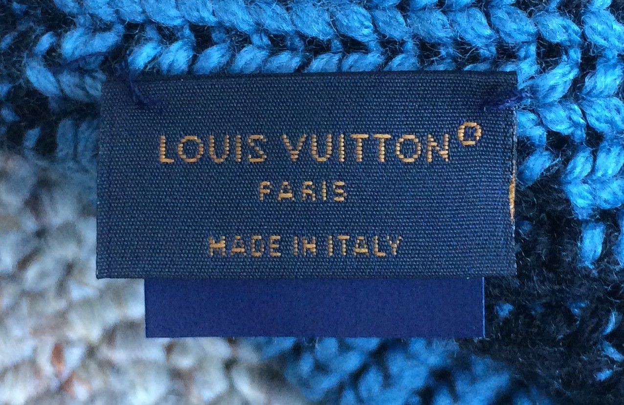 Louis Vuitton Louis Vuitton Tricorn Rib Monogam Flower Beanie Hat Size ONE SIZE - 3 Thumbnail