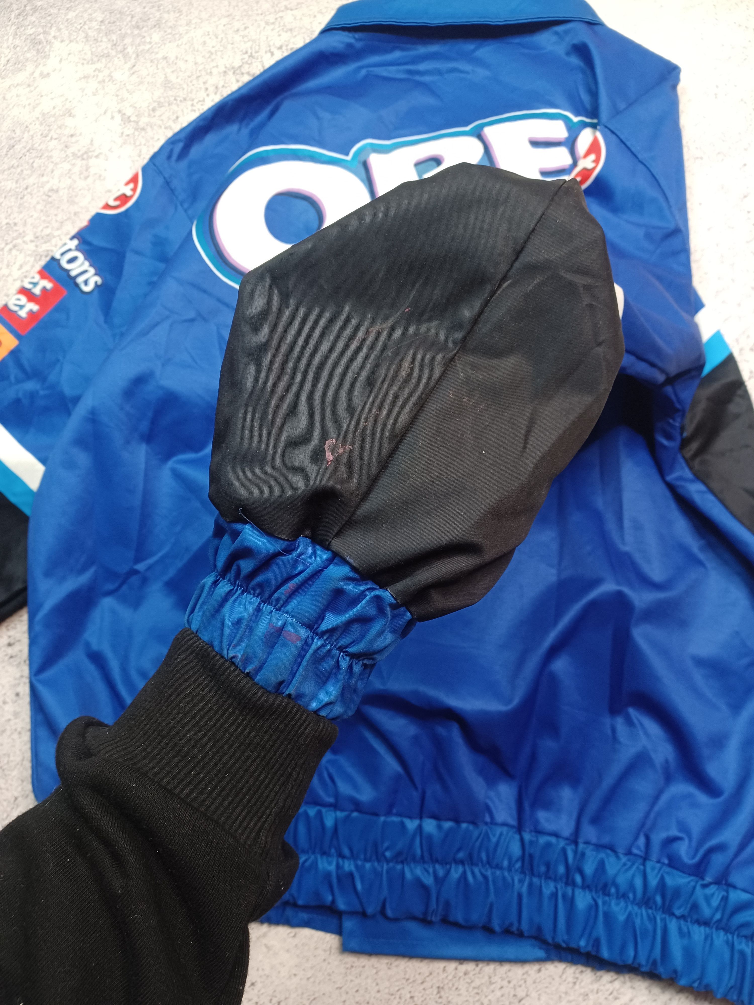 Other Vintage NASCAR Style Racing Jacket - OREO Size US S / EU 44-46 / 1 - 9 Thumbnail